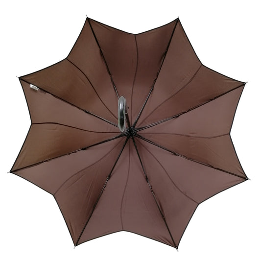 Everyday Swirl Stick Umbrella Mocha