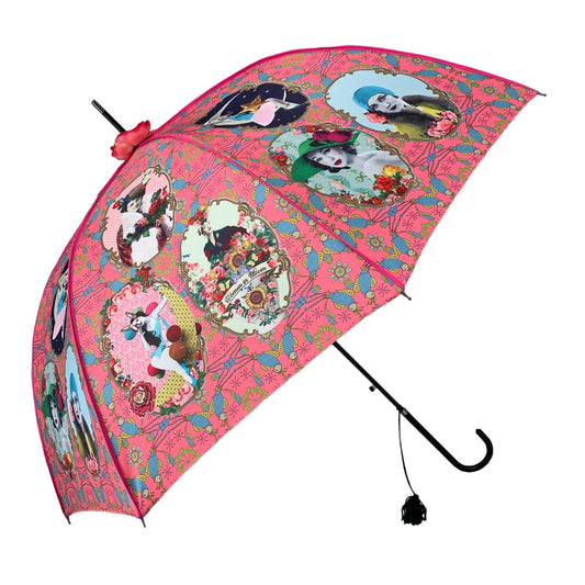Darling Divas Raining Women Boutique Umbrella