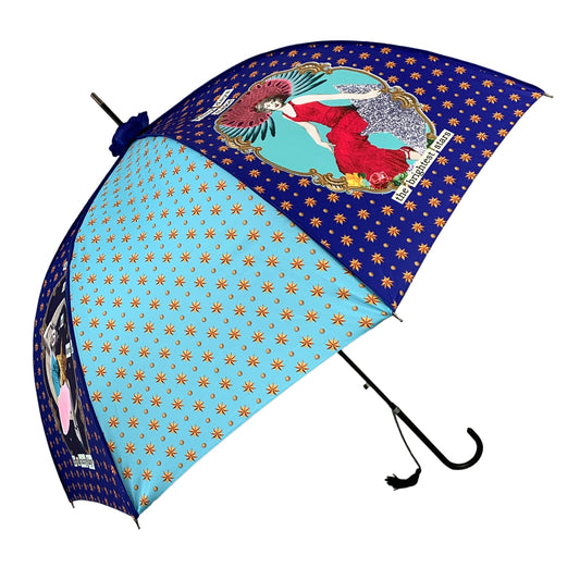 Darling Divas Moons and Stars Boutique Umbrella