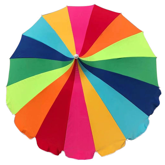 Soake Garden Parasol Pagoda Rainbow