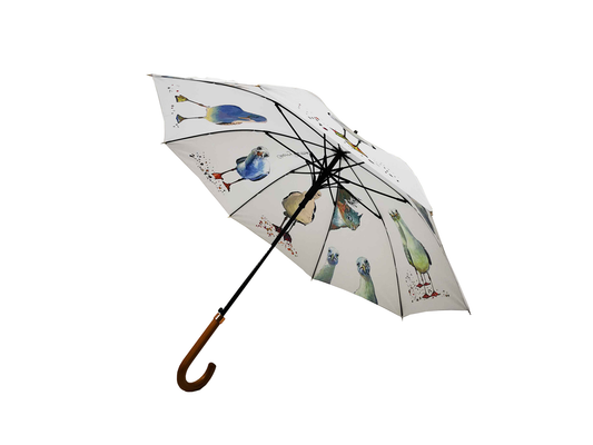 Cherry Parsons 8 Seagull design Classic White