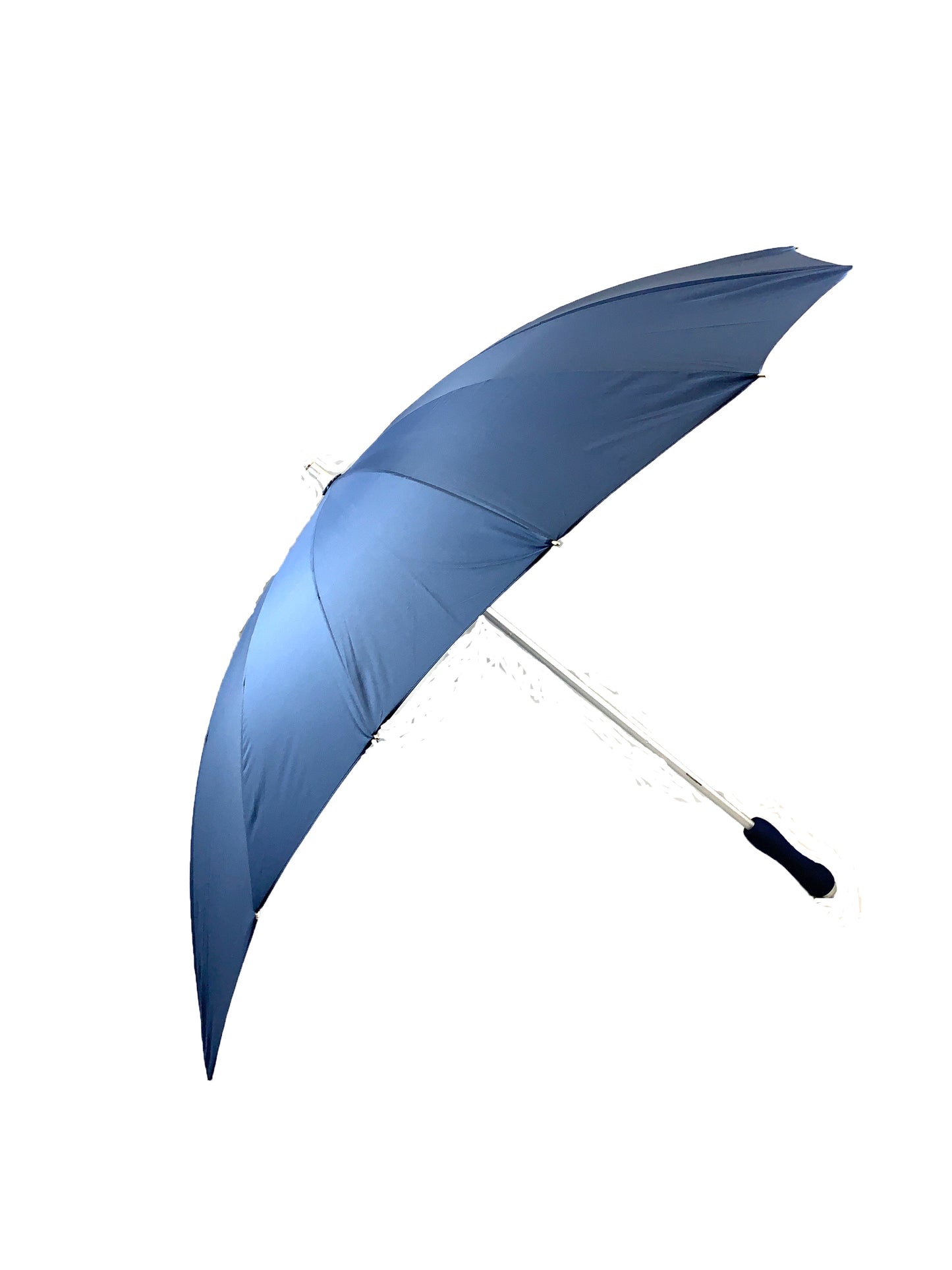 Boutique Heart Umbrella Navy