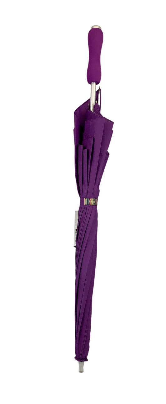 Boutique Heart Umbrella Purple