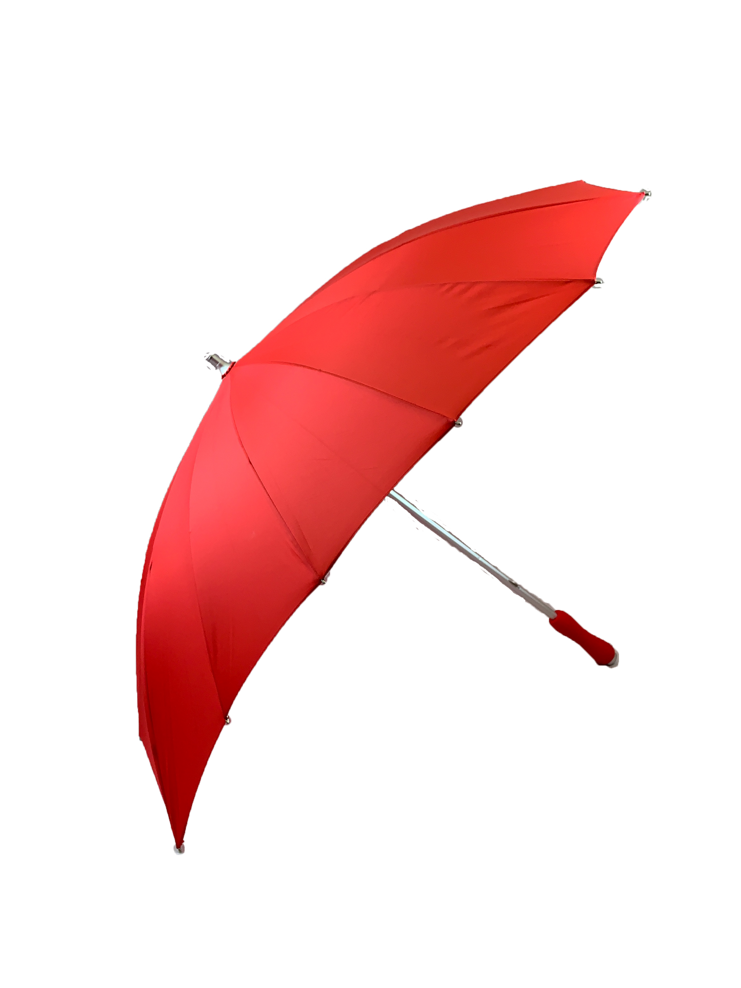 Boutique Heart Umbrella Red