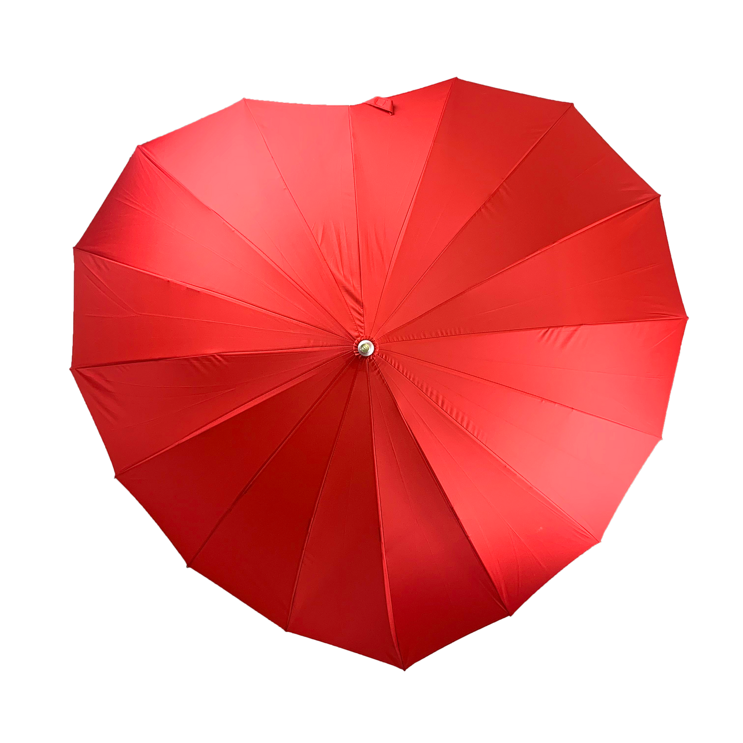 Boutique Heart Umbrella Red