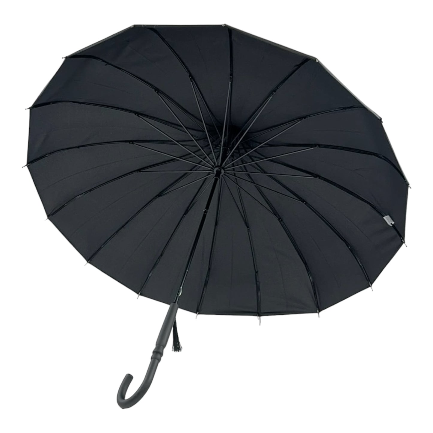 Boutique Classic Pagoda Umbrella in Black