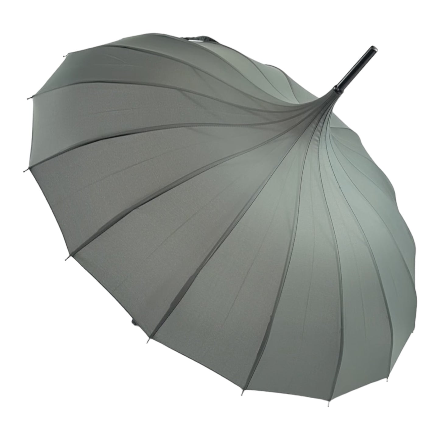 Boutique Classic Pagoda Umbrella in Grey