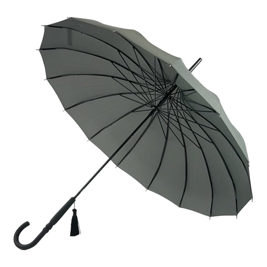 Boutique Classic Pagoda Umbrella in Grey