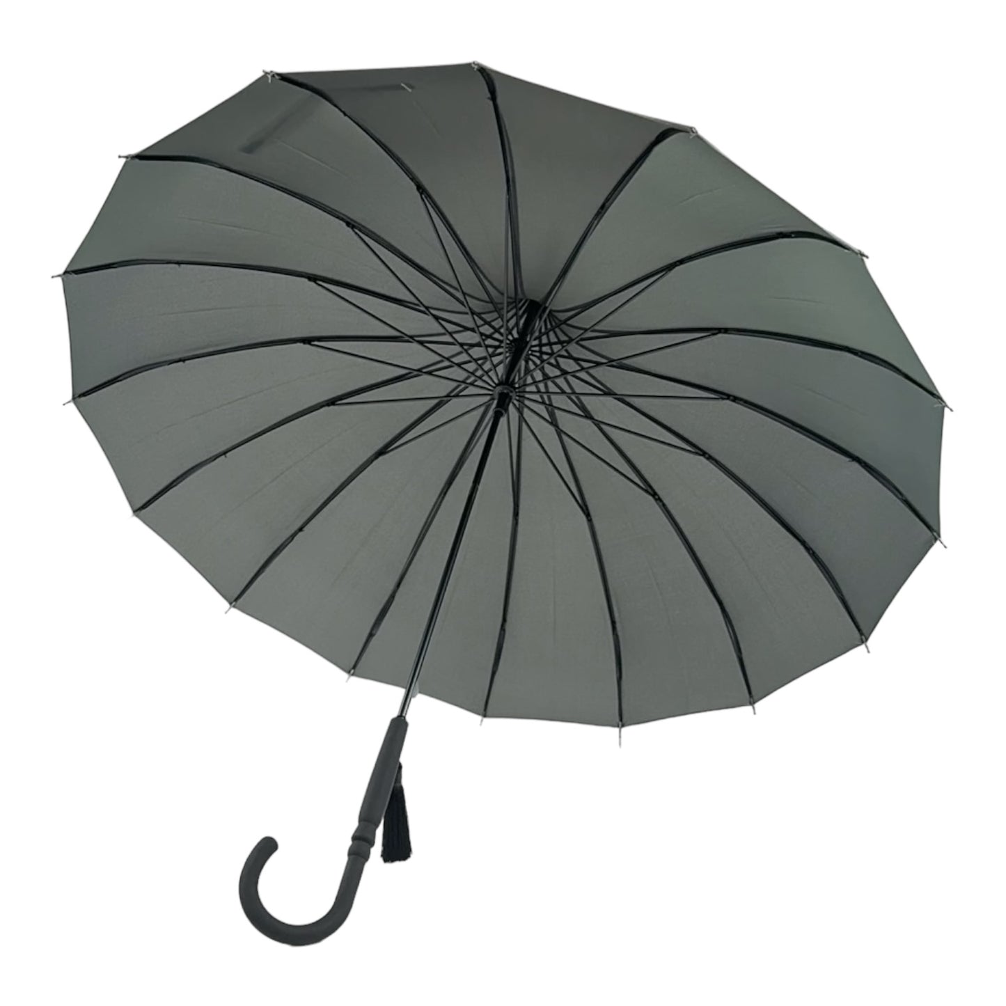 Boutique Classic Pagoda Umbrella in Grey