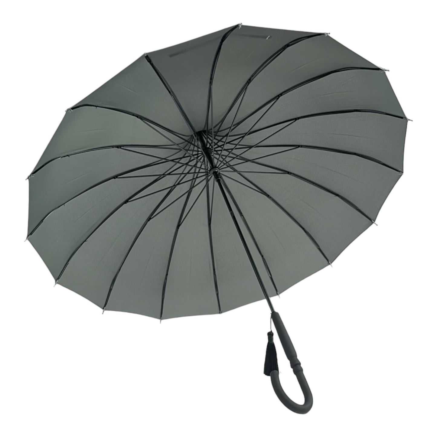 Boutique Classic Pagoda Umbrella in Grey