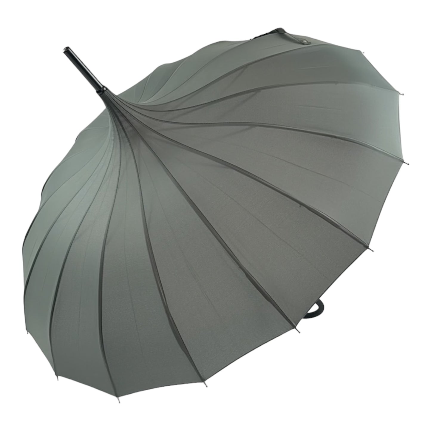 Boutique Classic Pagoda Umbrella in Grey