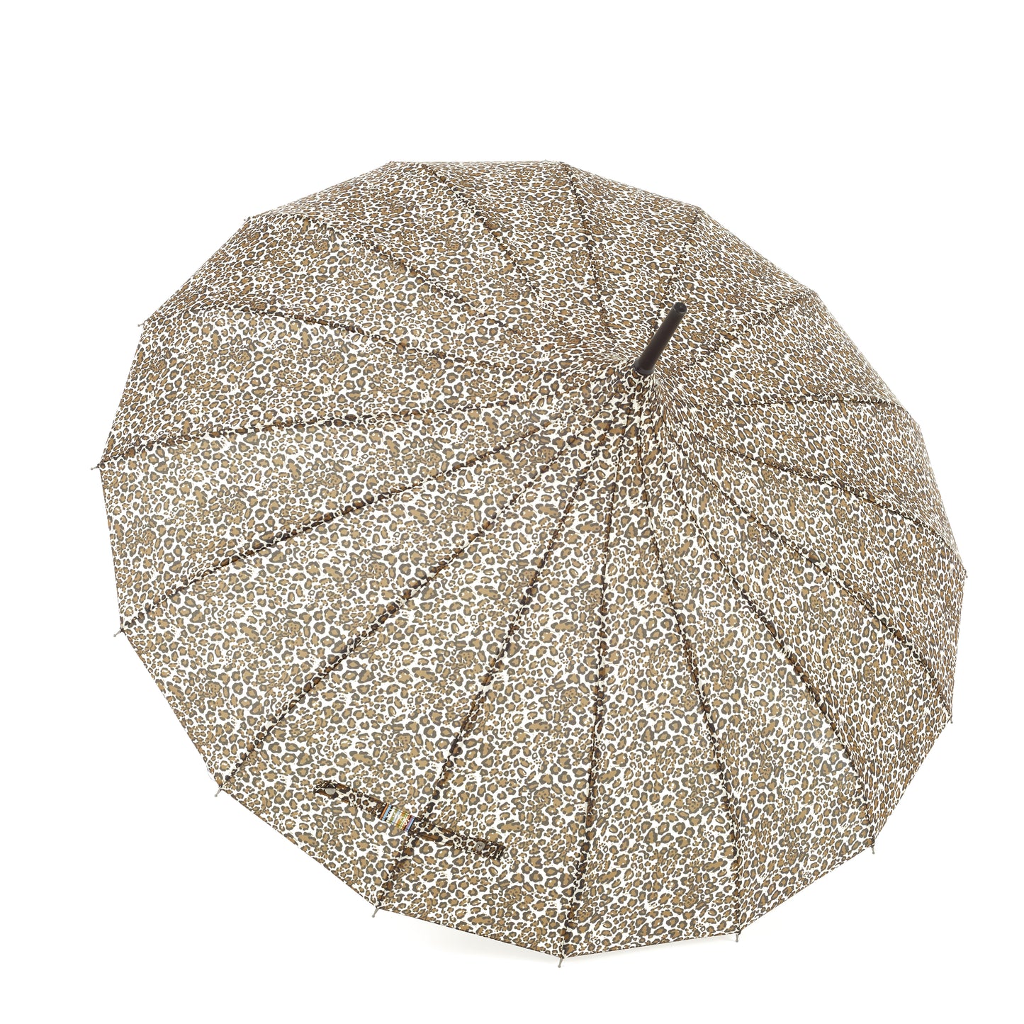 Boutique Classic Pagoda Umbrella in Leopard Print
