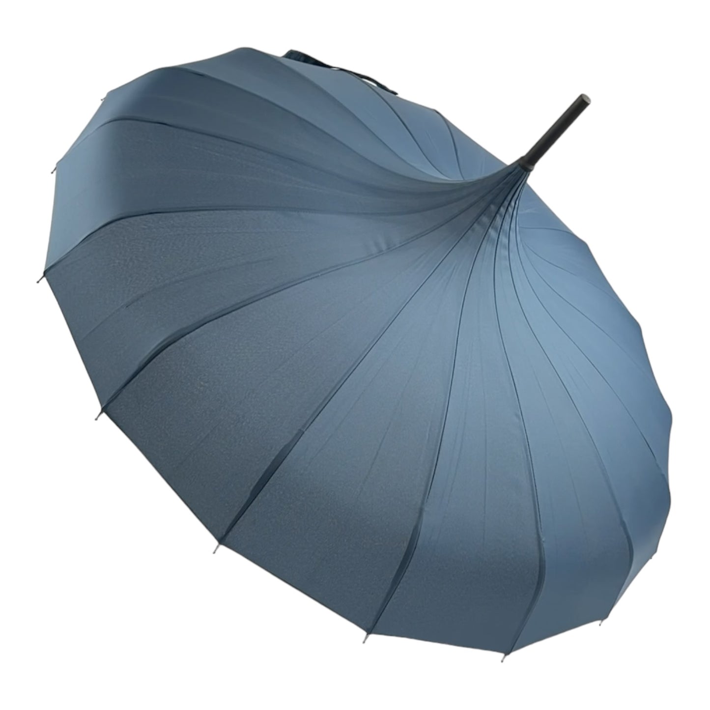 Boutique Classic Pagoda Umbrella in Navy