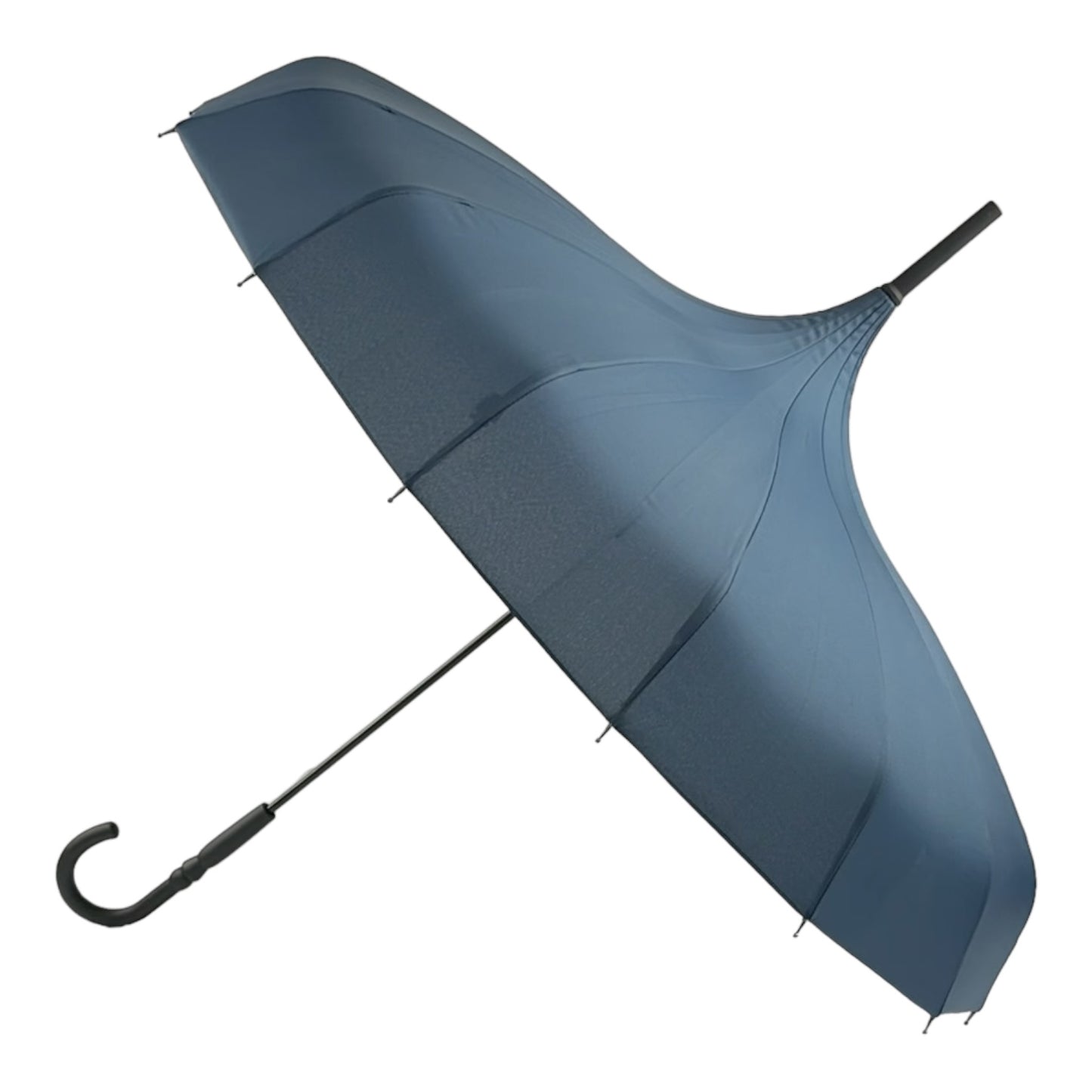 Boutique Classic Pagoda Umbrella in Navy