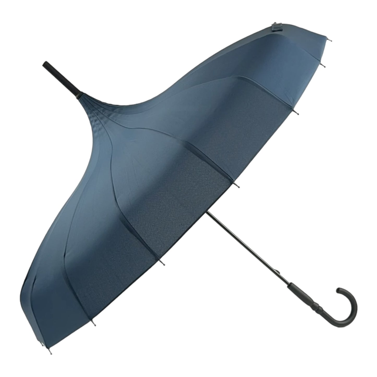 Boutique Classic Pagoda Umbrella in Navy