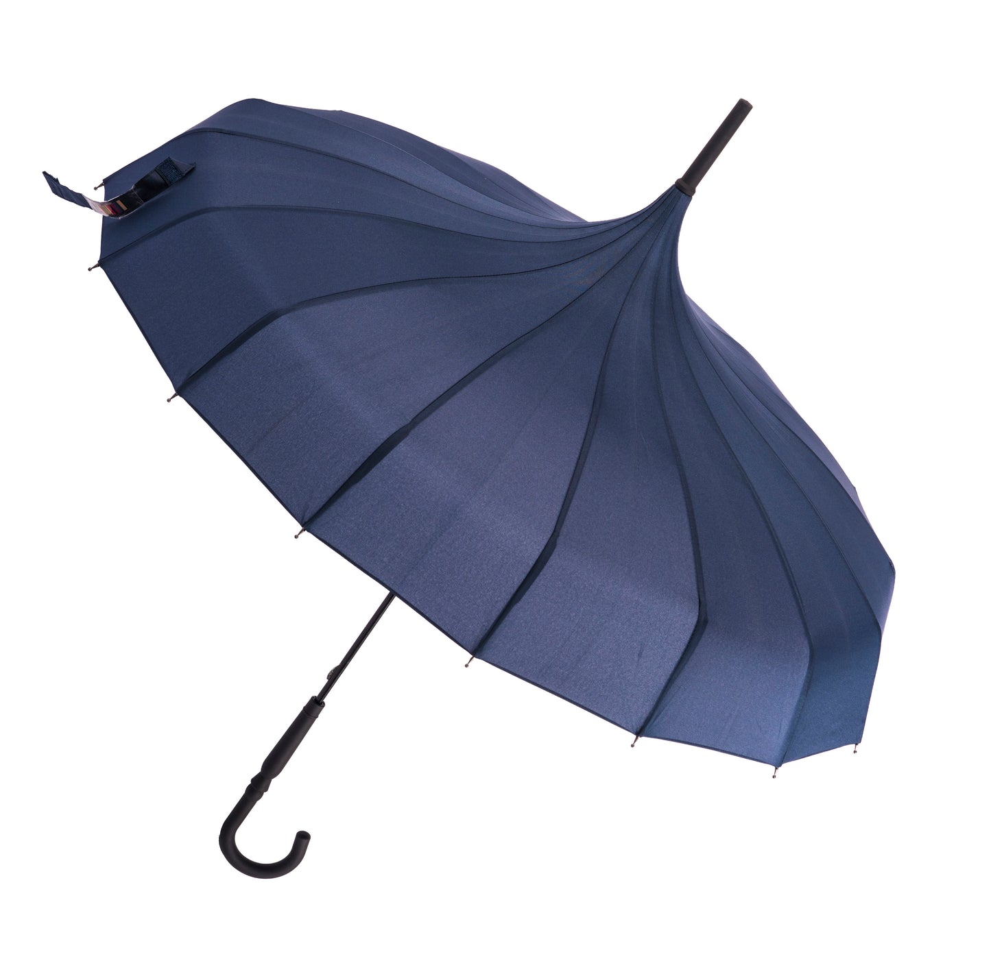 Boutique Classic Pagoda Umbrella in Navy