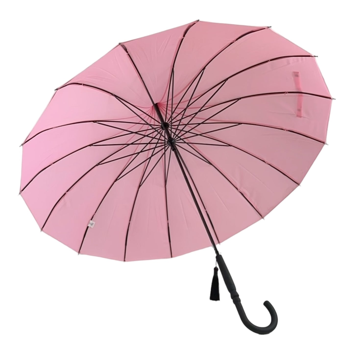 Boutique Classic Pagoda Umbrella in Pink