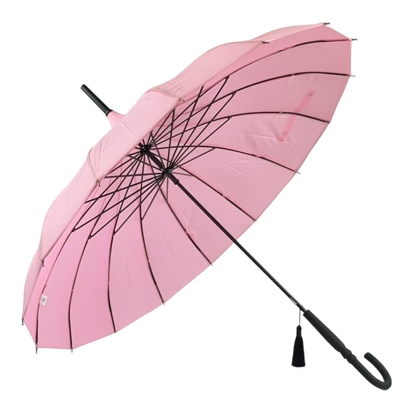 Boutique Classic Pagoda Umbrella in Pink