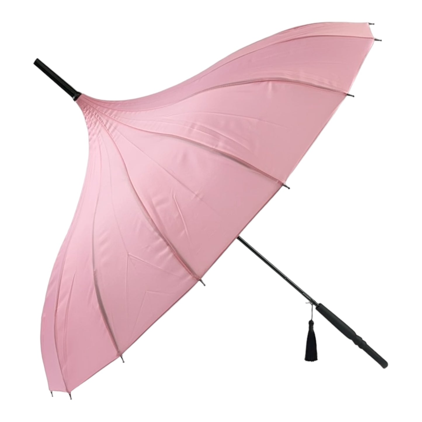 Boutique Classic Pagoda Umbrella in Pink