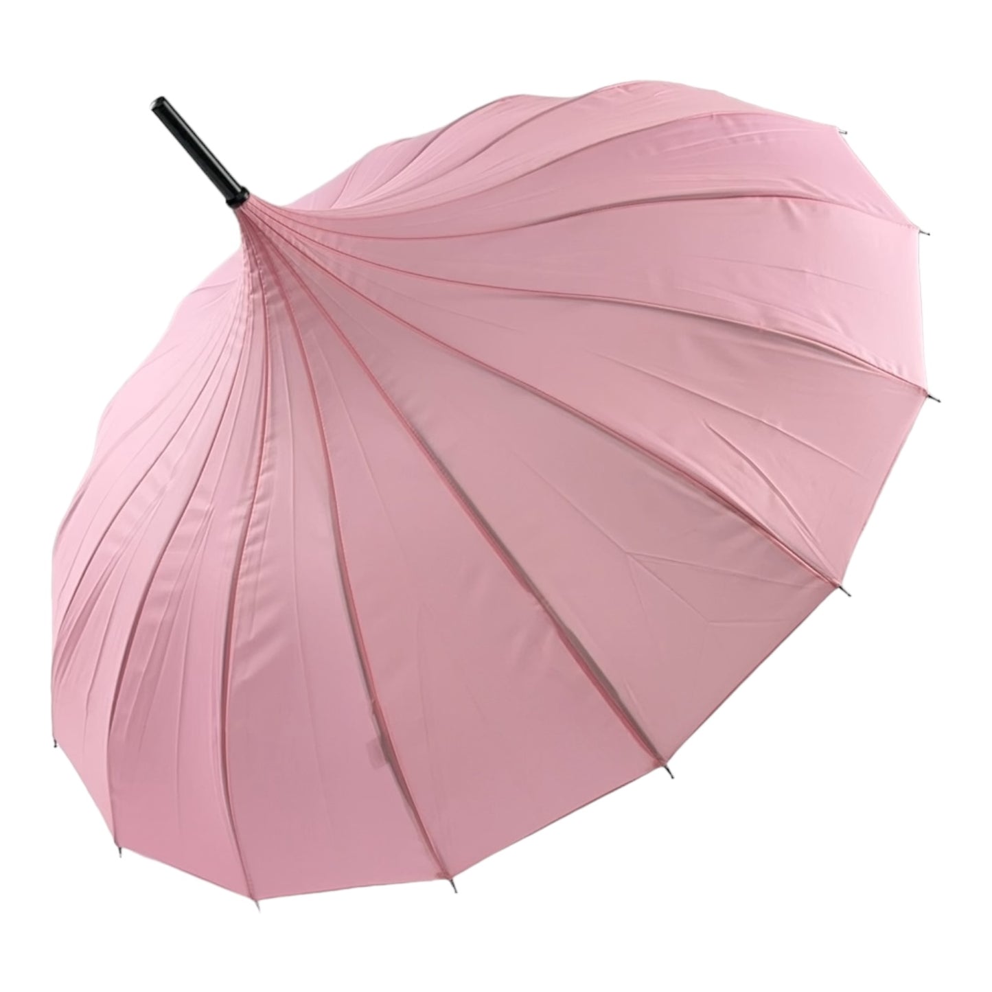 Boutique Classic Pagoda Umbrella in Pink