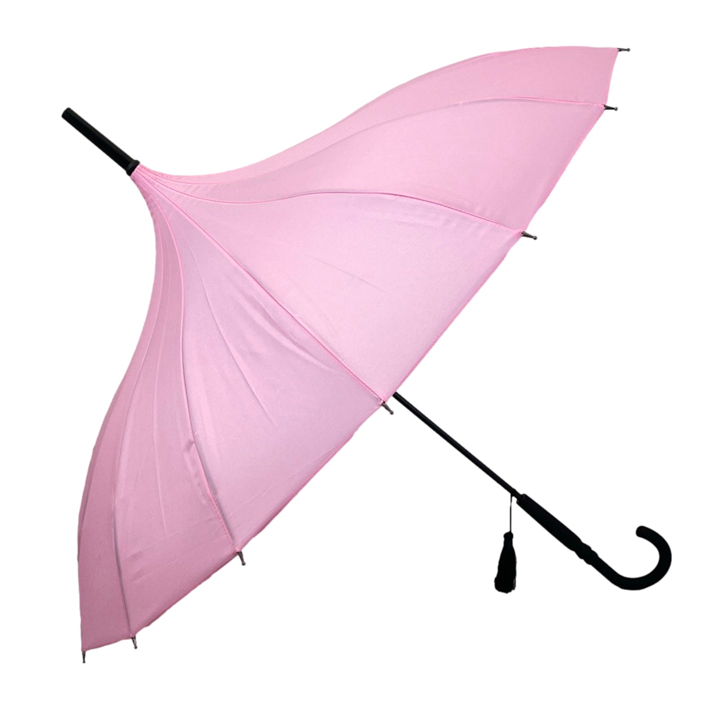 Boutique Classic Pagoda Umbrella in Pink