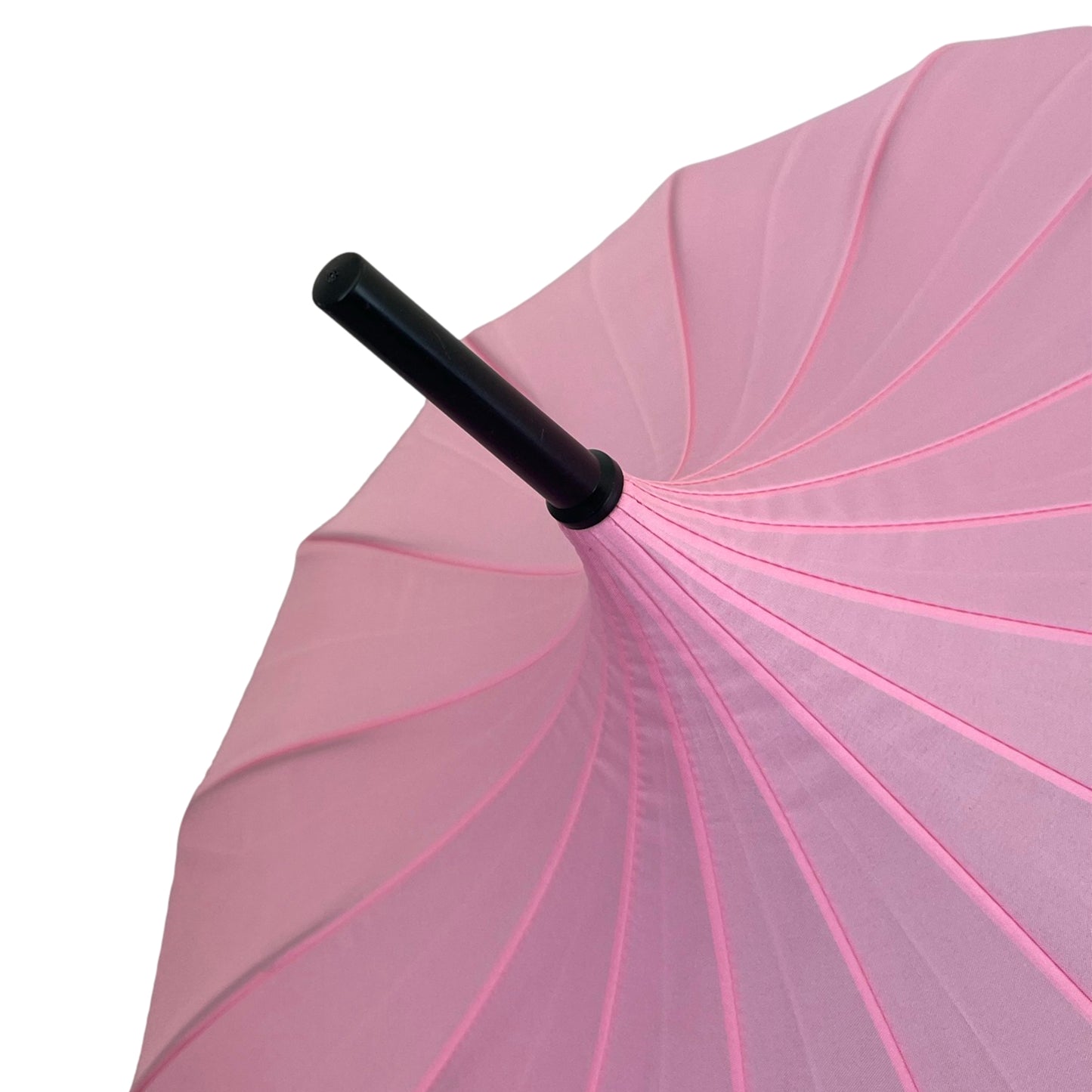 Boutique Classic Pagoda Umbrella in Pink
