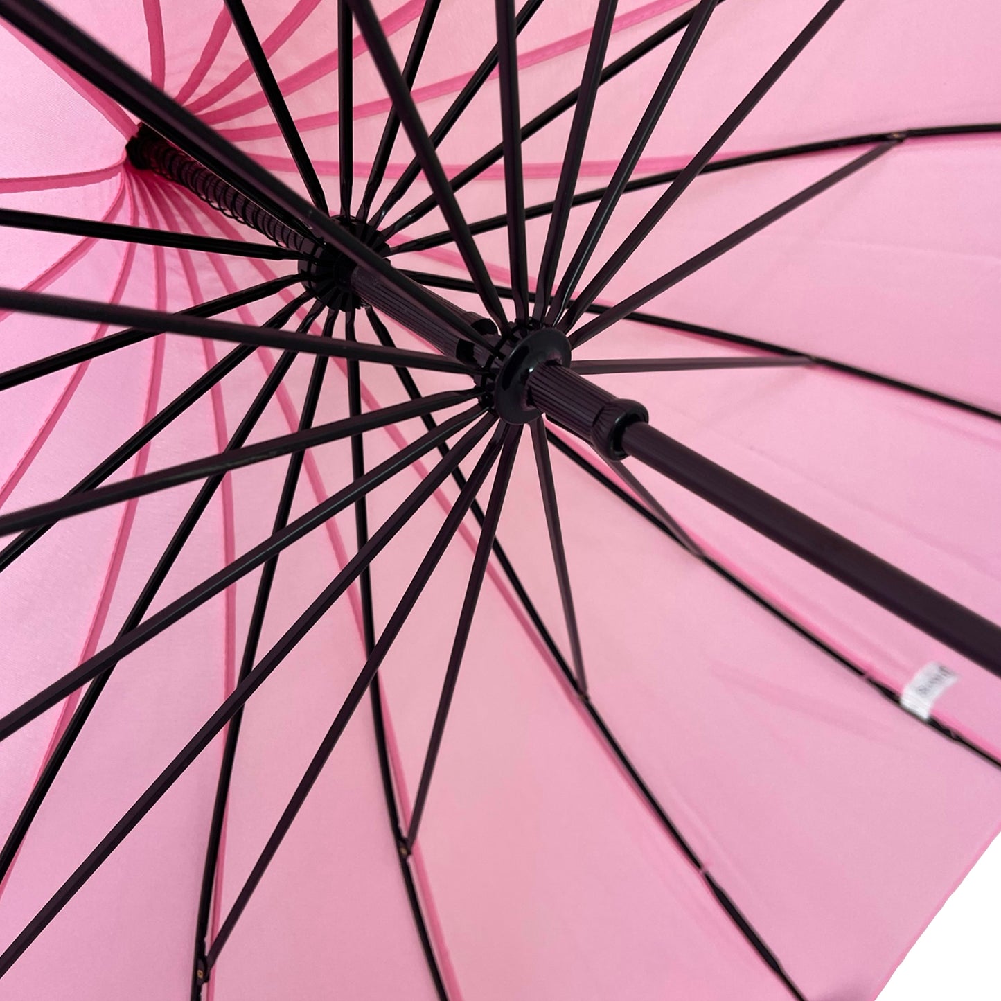 Boutique Classic Pagoda Umbrella in Pink