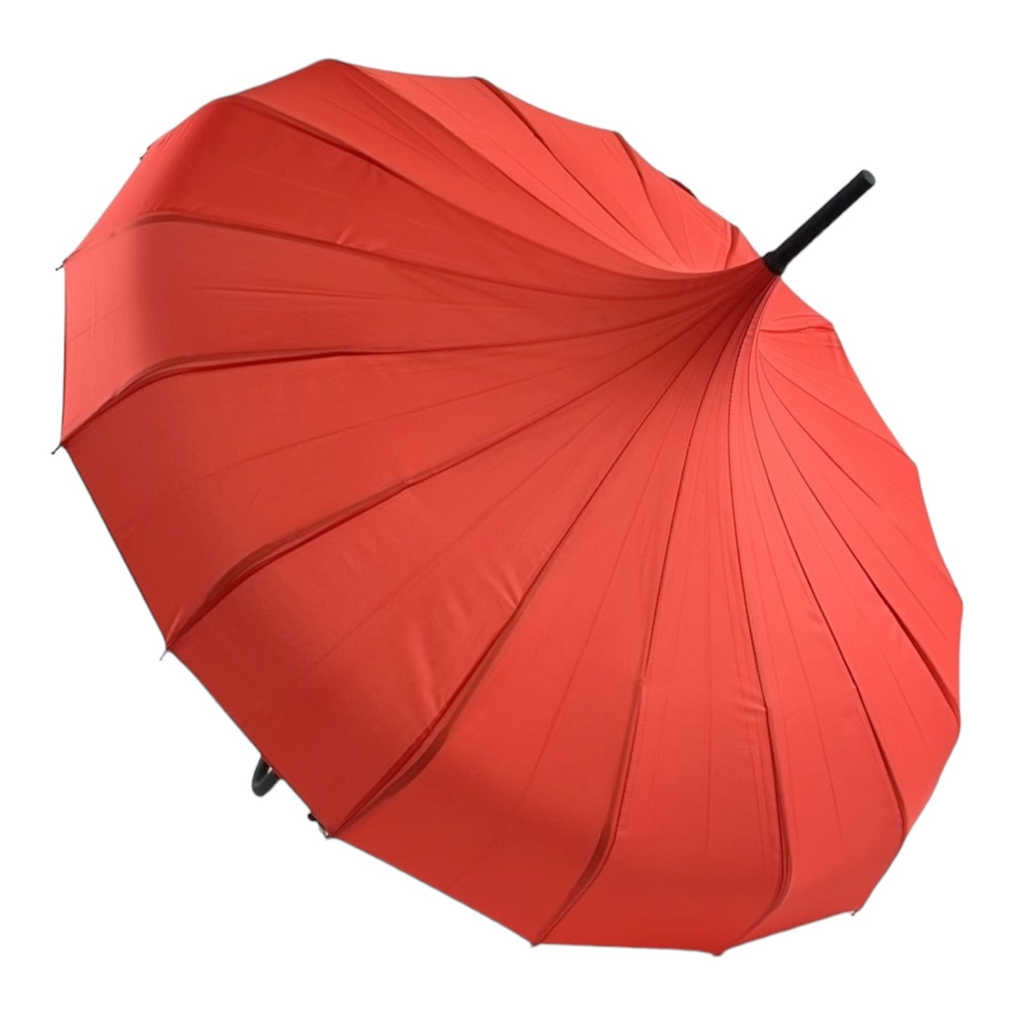 Boutique Classic Pagoda Umbrella in Red