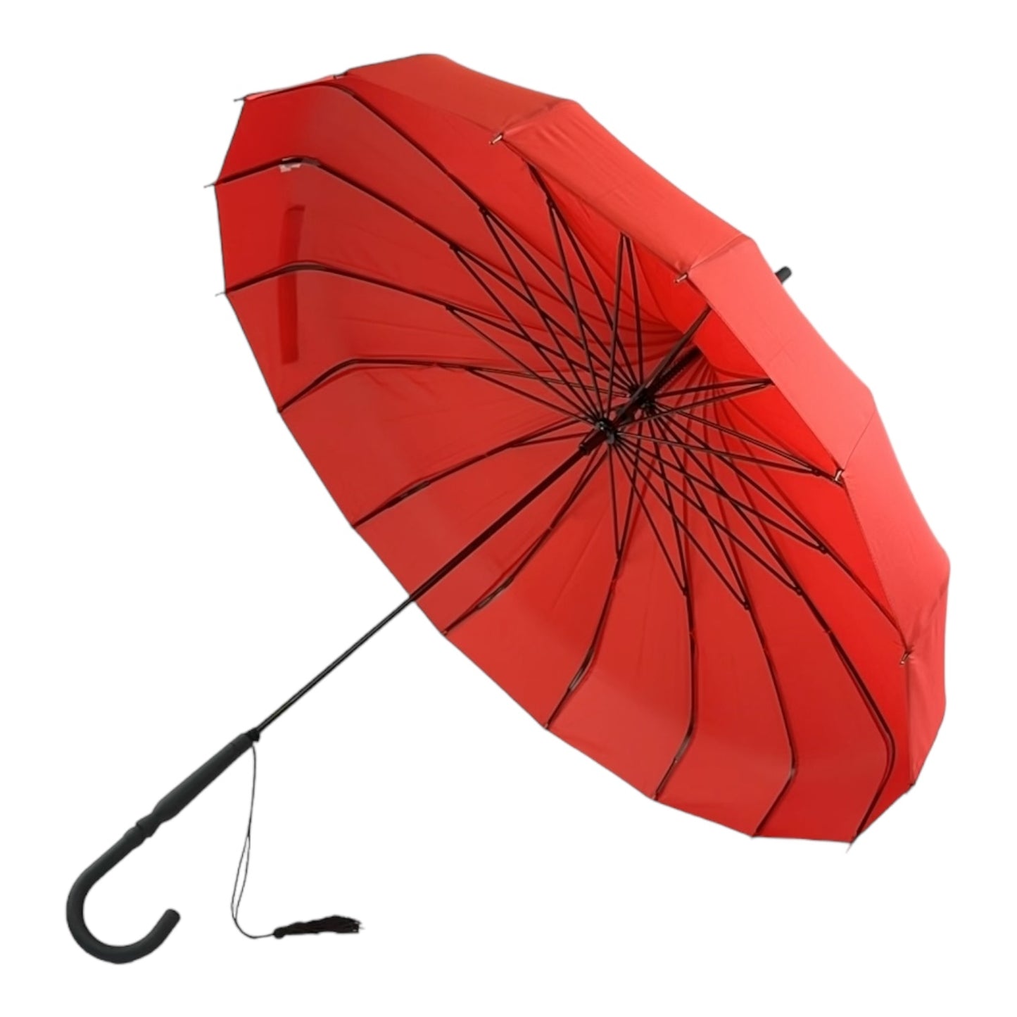 Boutique Classic Pagoda Umbrella in Red