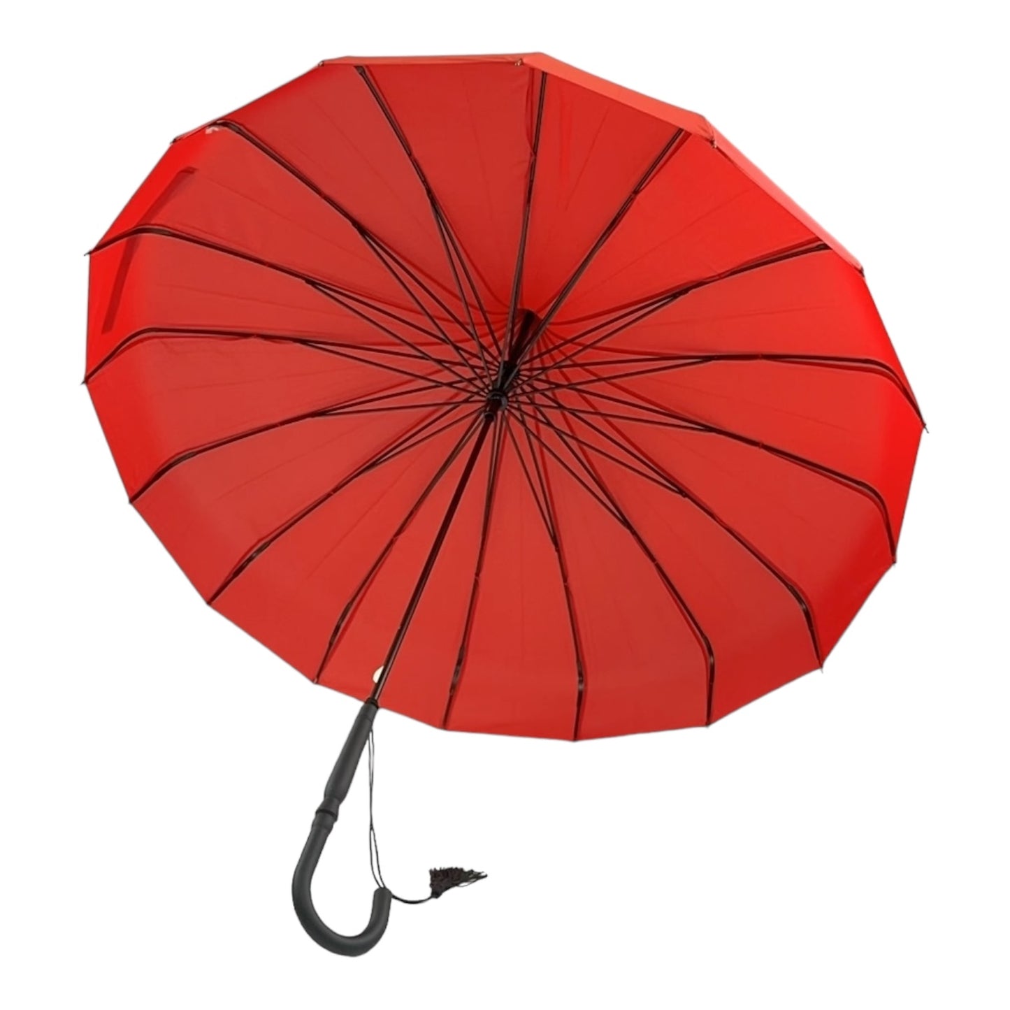 Boutique Classic Pagoda Umbrella in Red