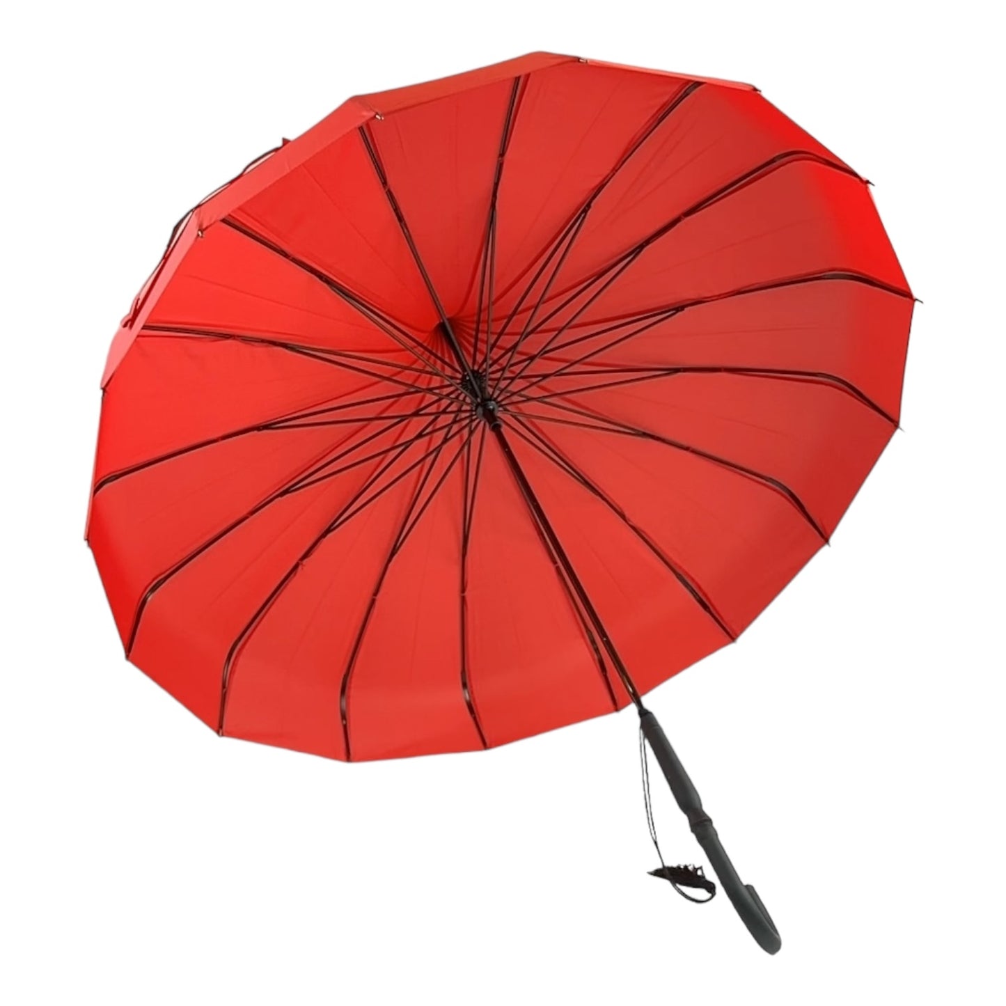Boutique Classic Pagoda Umbrella in Red