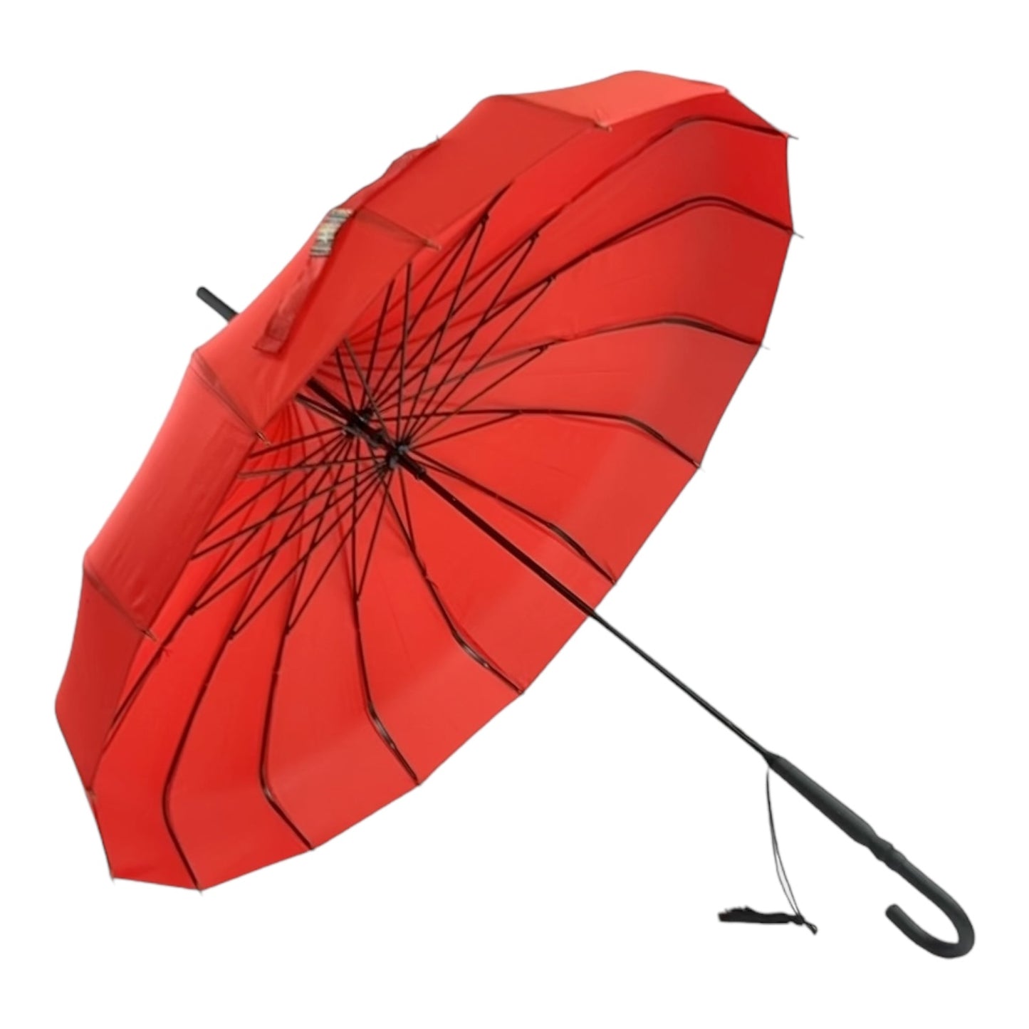 Boutique Classic Pagoda Umbrella in Red