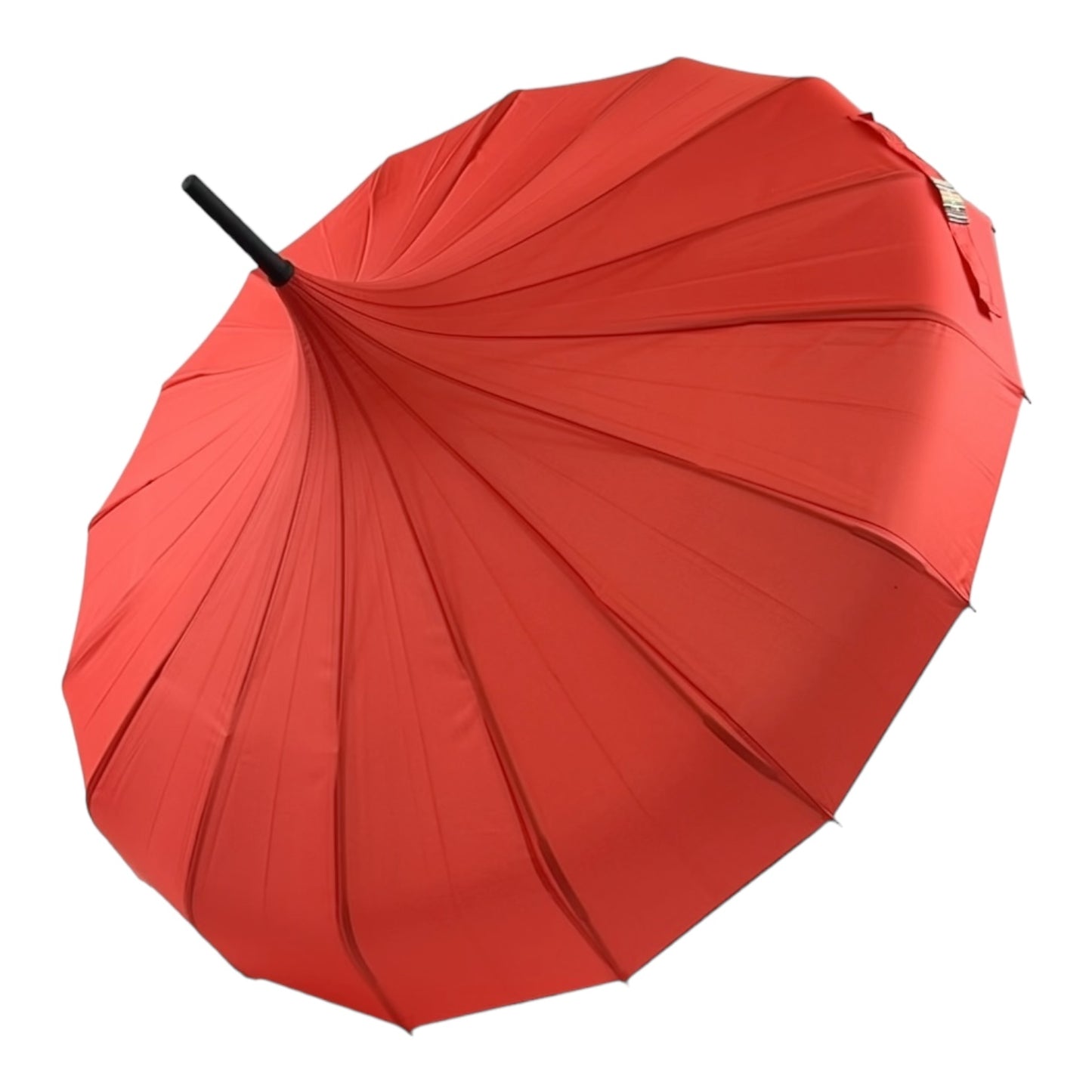Boutique Classic Pagoda Umbrella in Red
