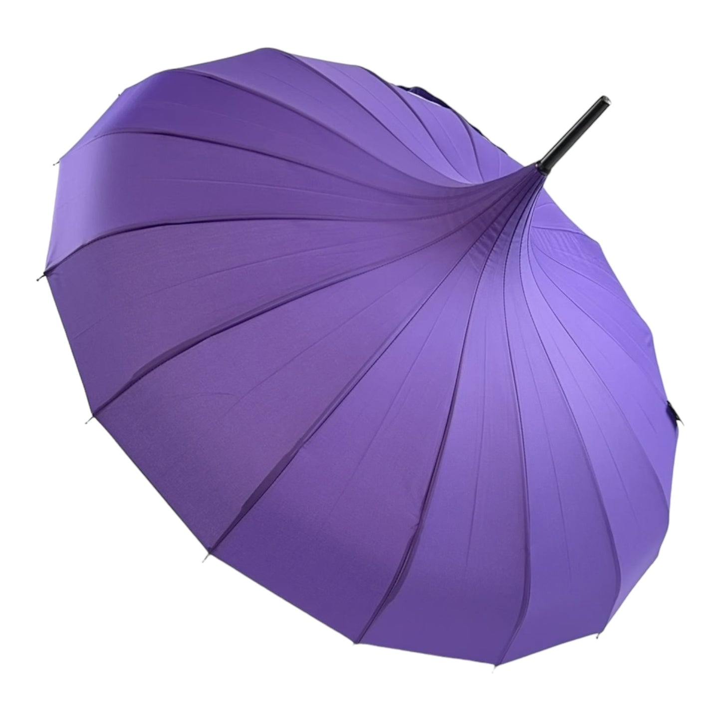 Boutique Classic Pagoda Umbrella in Violet