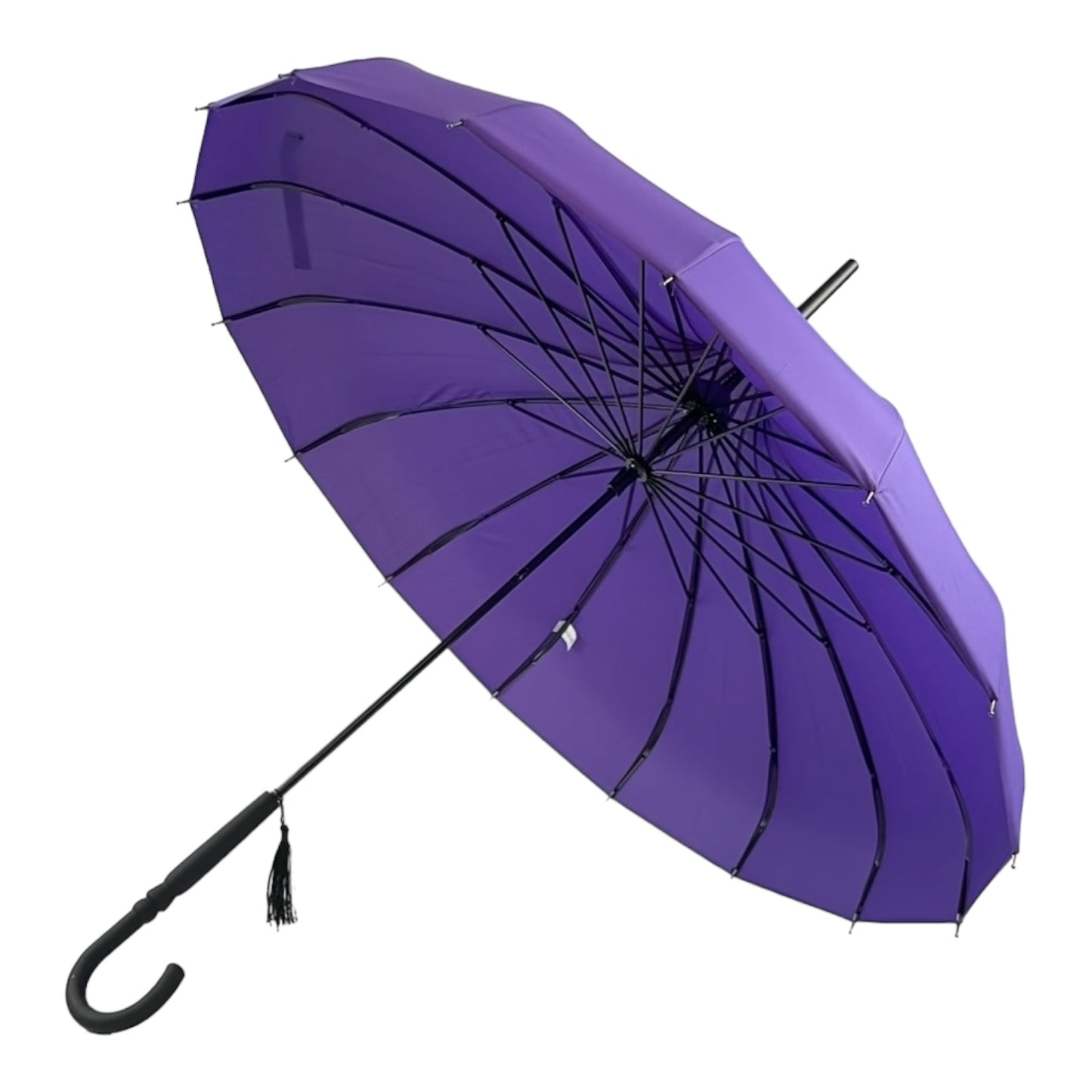 Boutique Classic Pagoda Umbrella in Violet