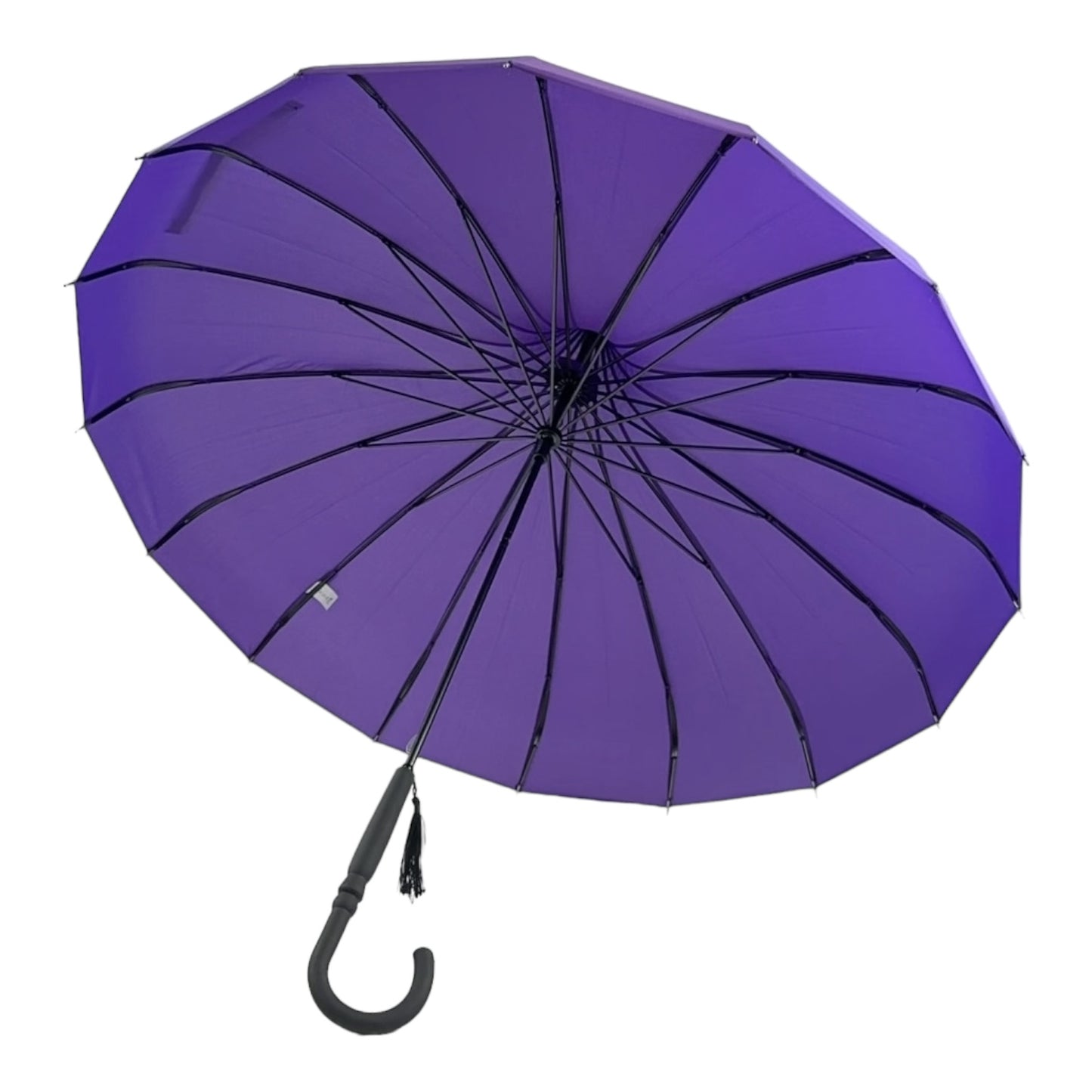 Boutique Classic Pagoda Umbrella in Violet