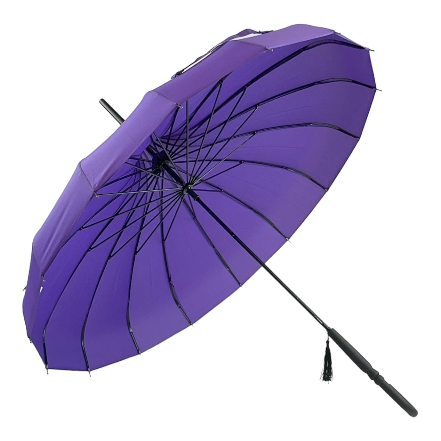 Boutique Classic Pagoda Umbrella in Violet