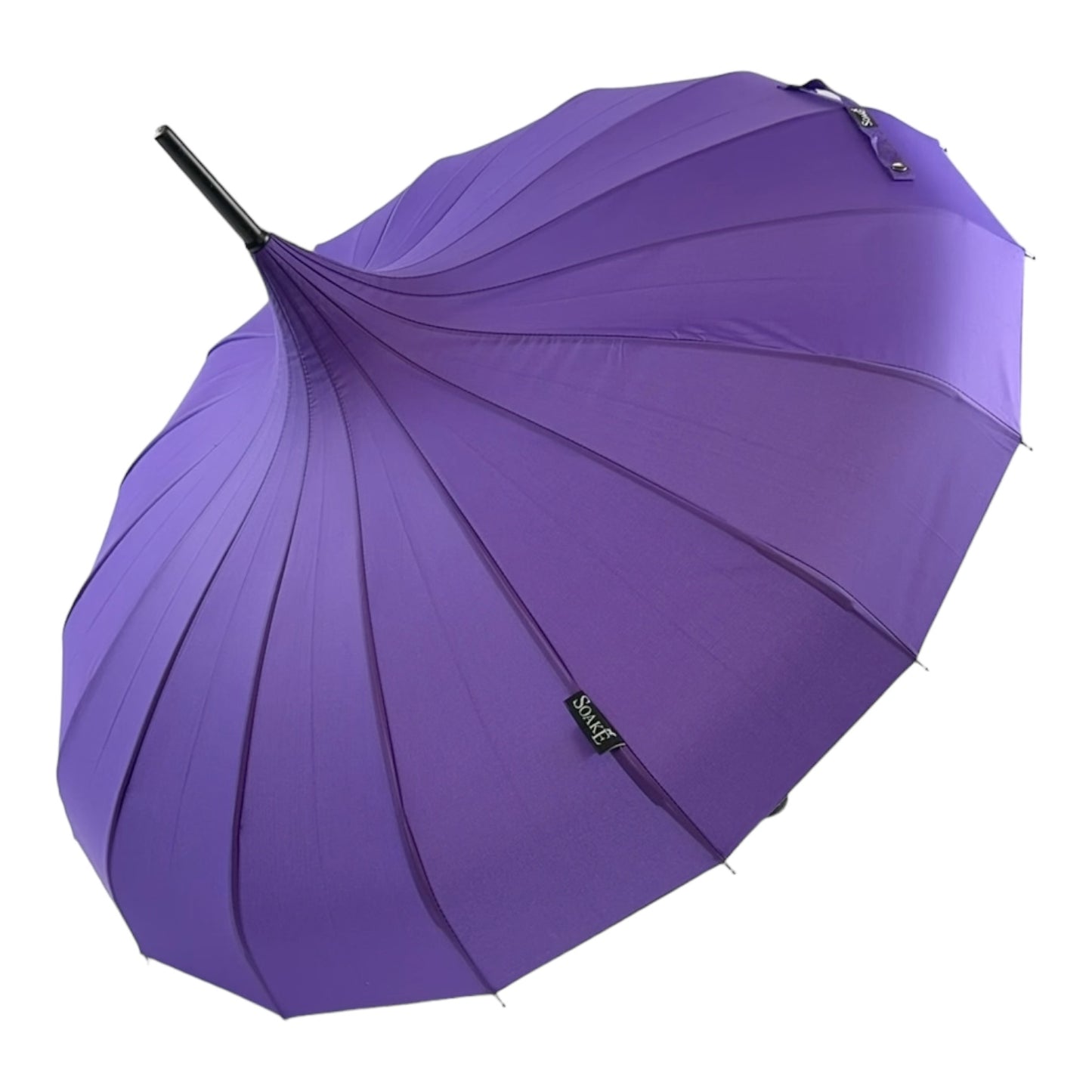 Boutique Classic Pagoda Umbrella in Violet
