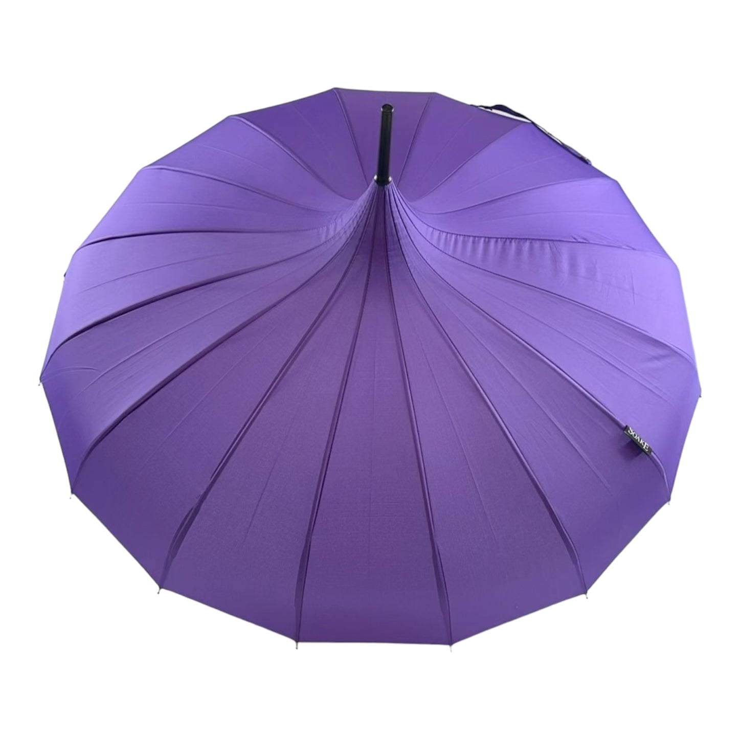 Boutique Classic Pagoda Umbrella in Violet