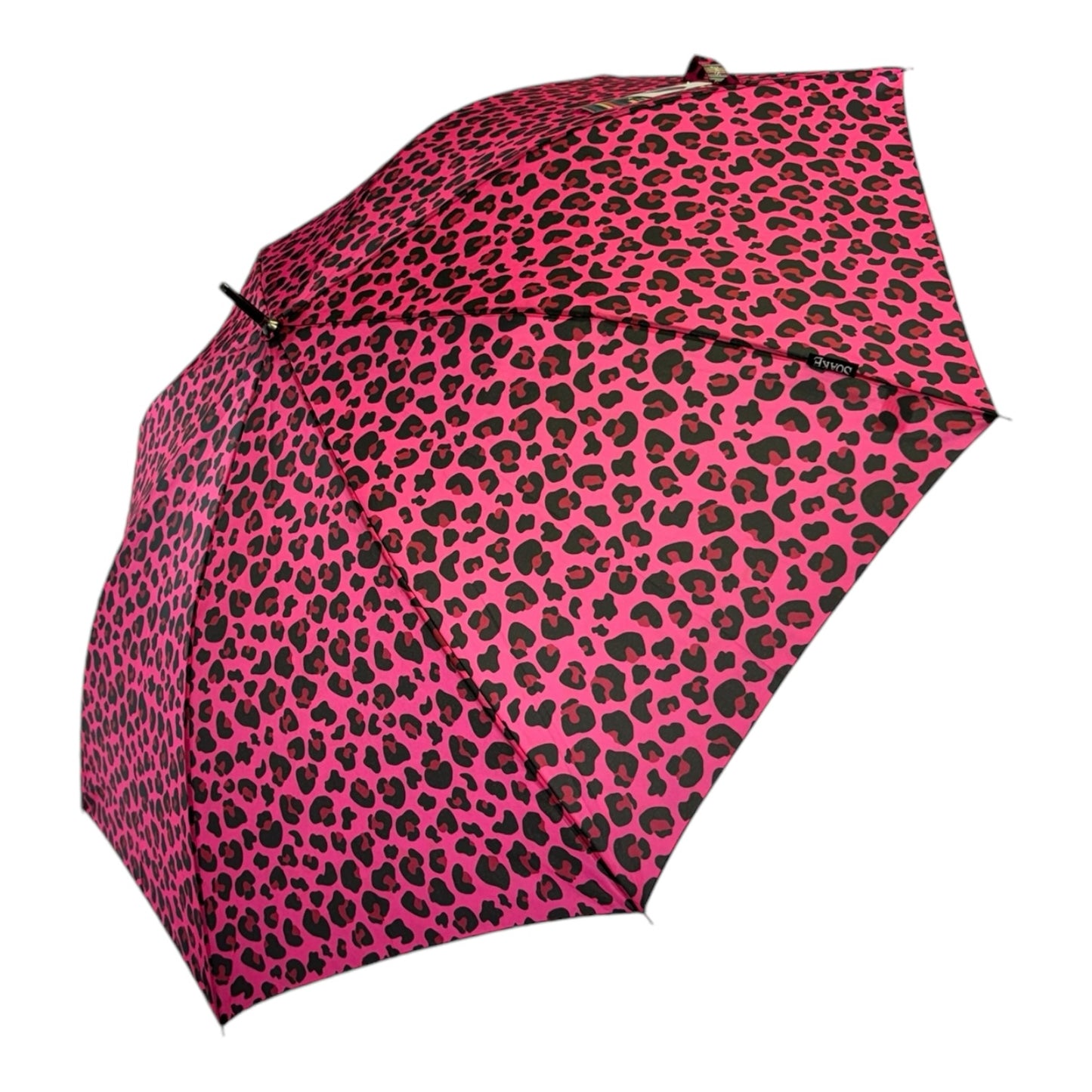 Retro Leopard Print in Hot Pink with matching handle