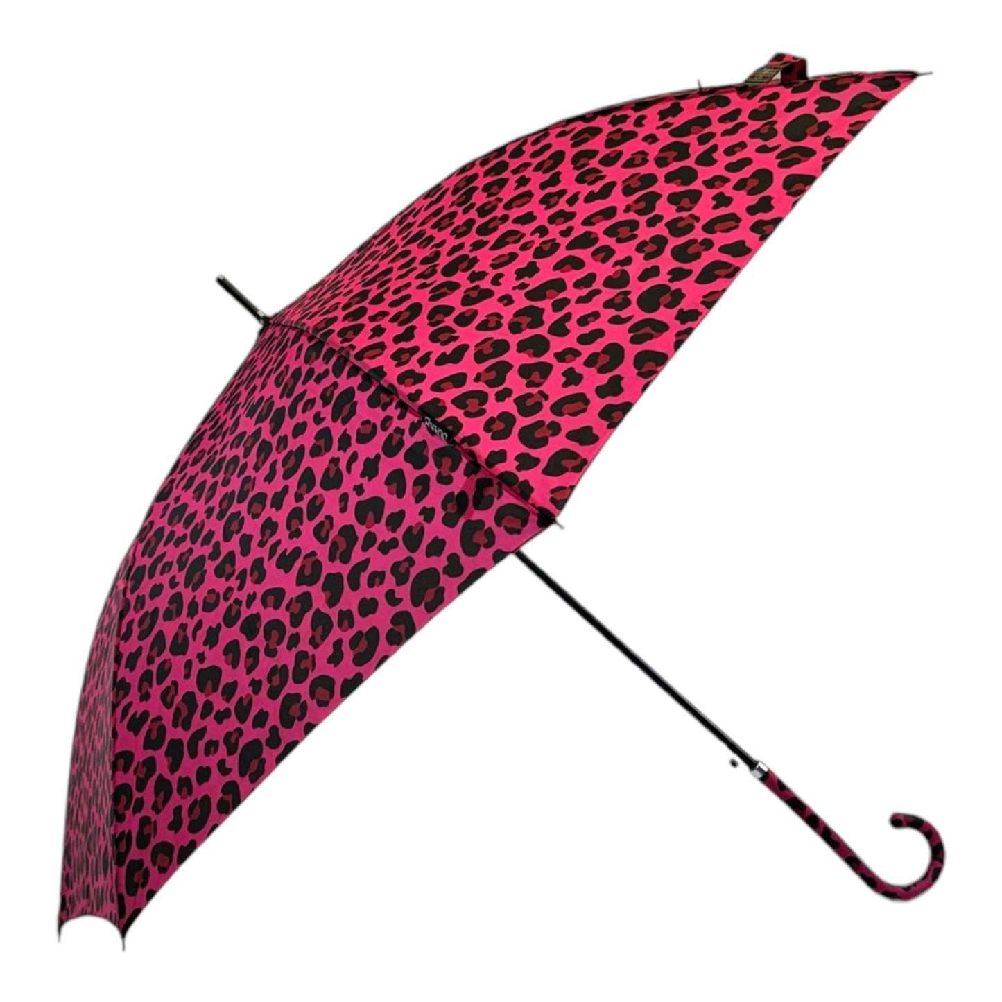 Retro Leopard Print in Hot Pink with matching handle