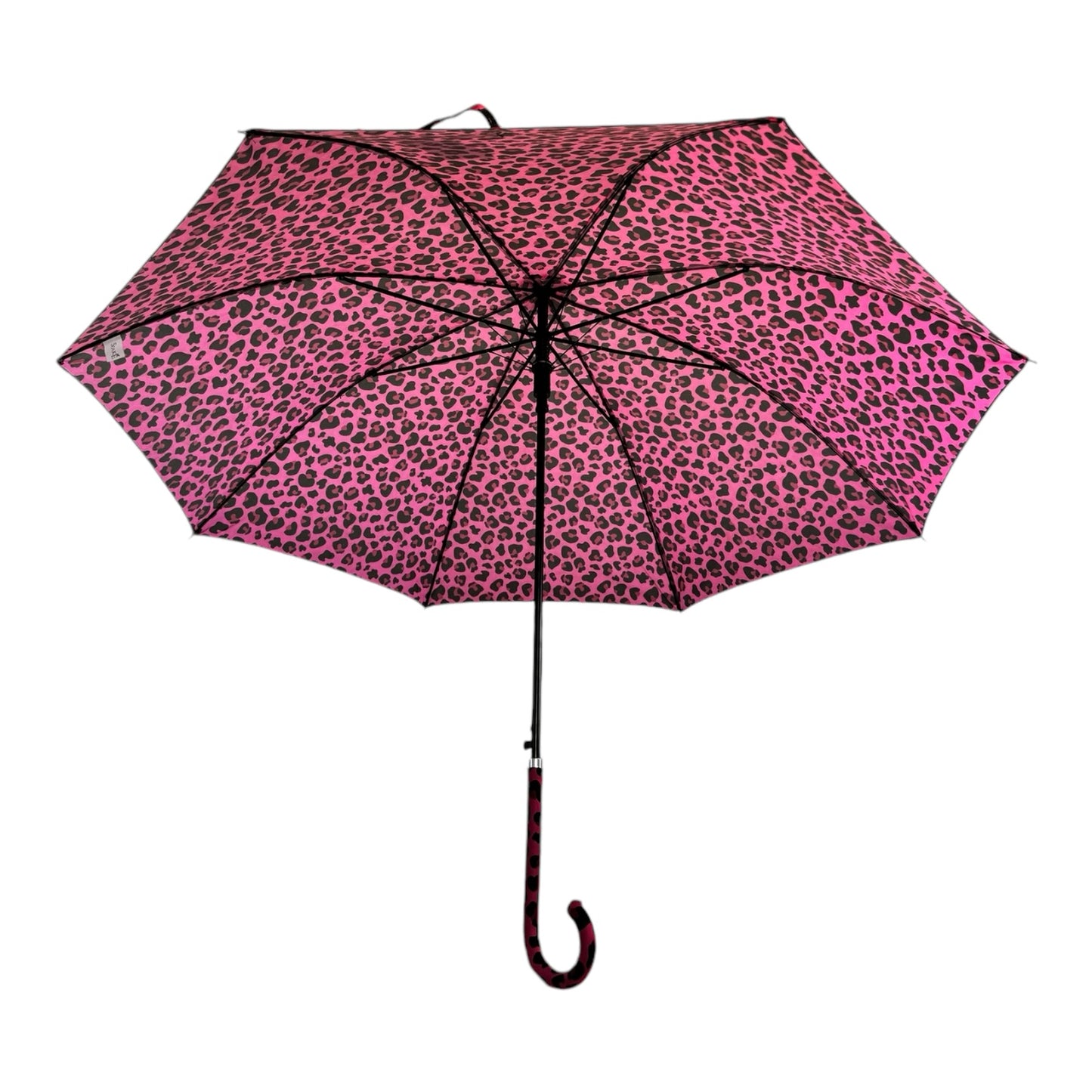 Retro Leopard Print in Hot Pink with matching handle