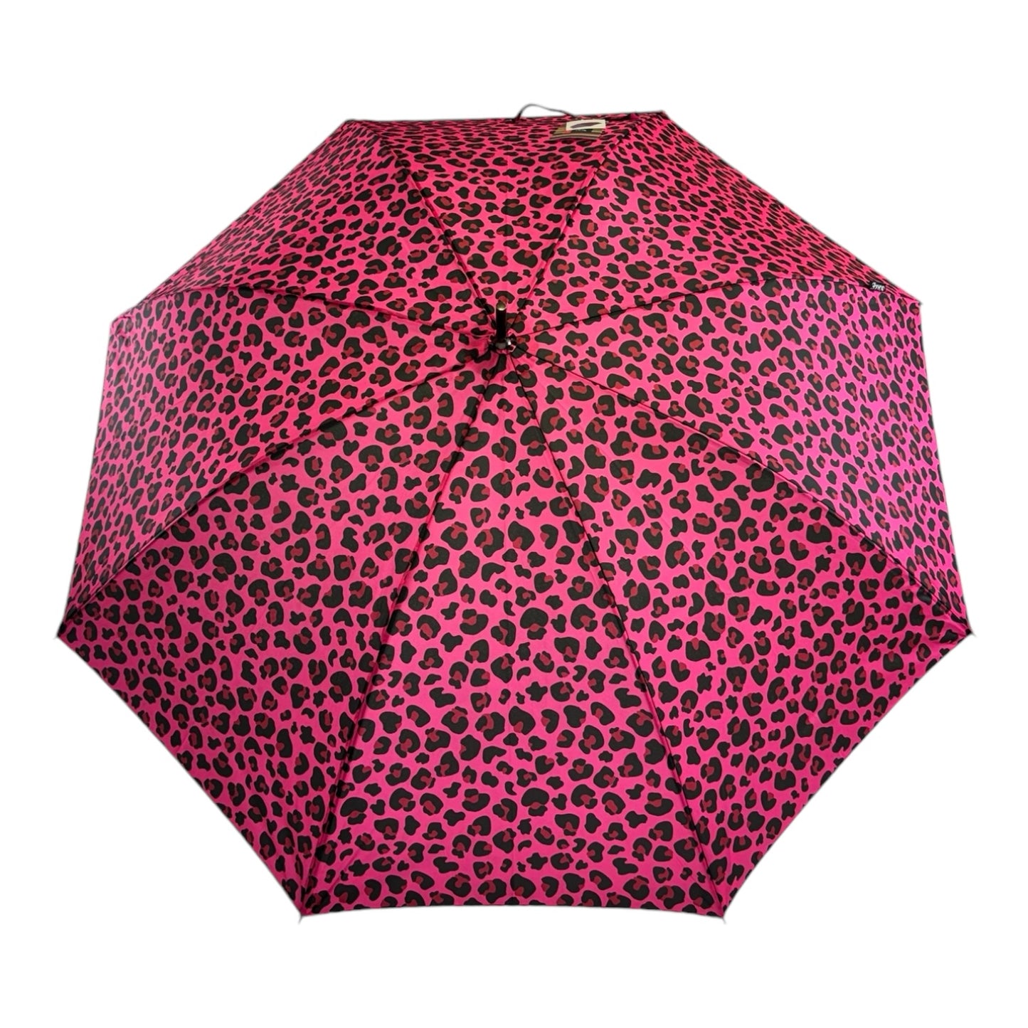 Retro Leopard Print in Hot Pink with matching handle