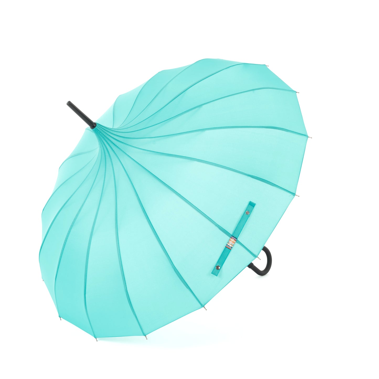 Boutique Classic Pagoda Umbrella in Teal
