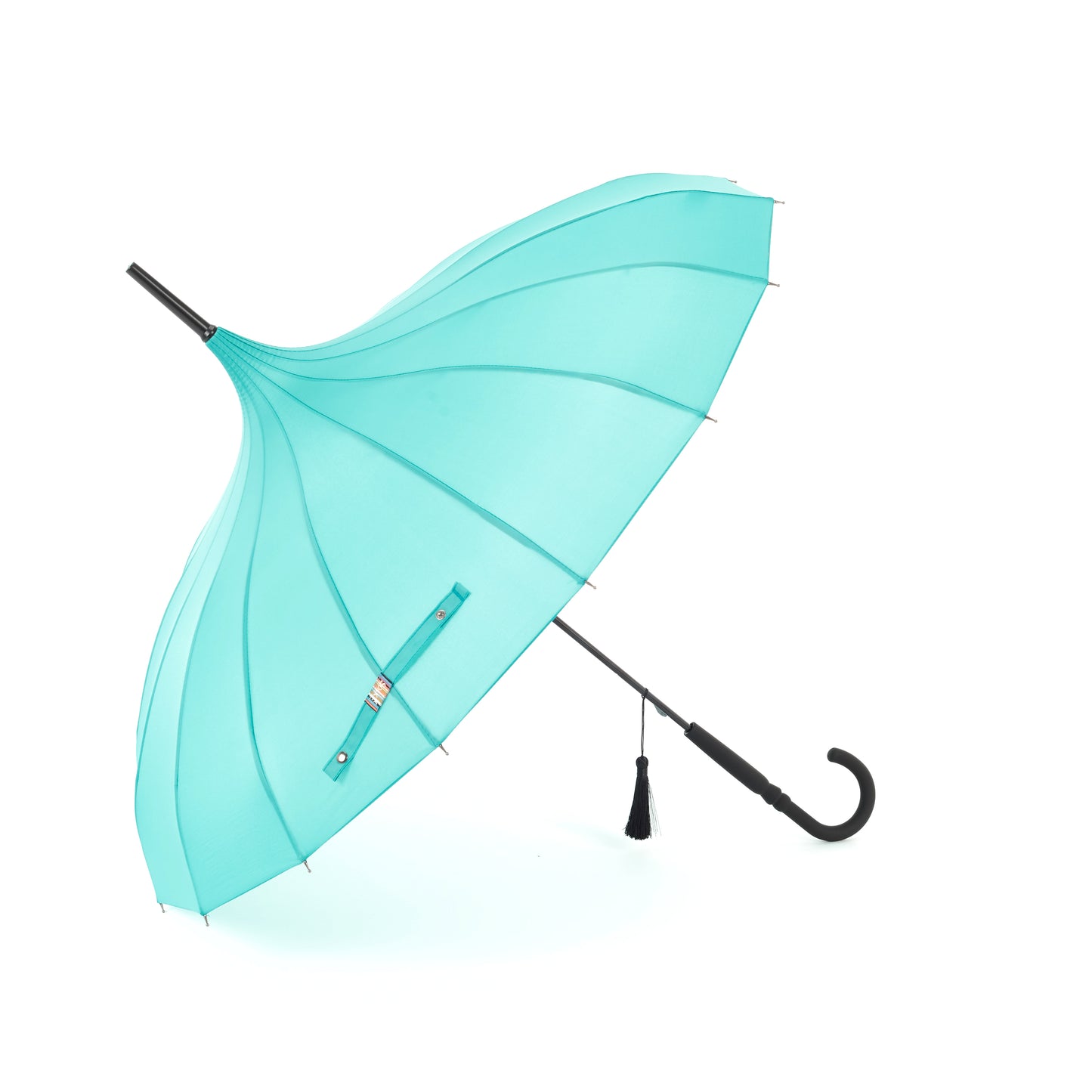 Boutique Classic Pagoda Umbrella in Teal