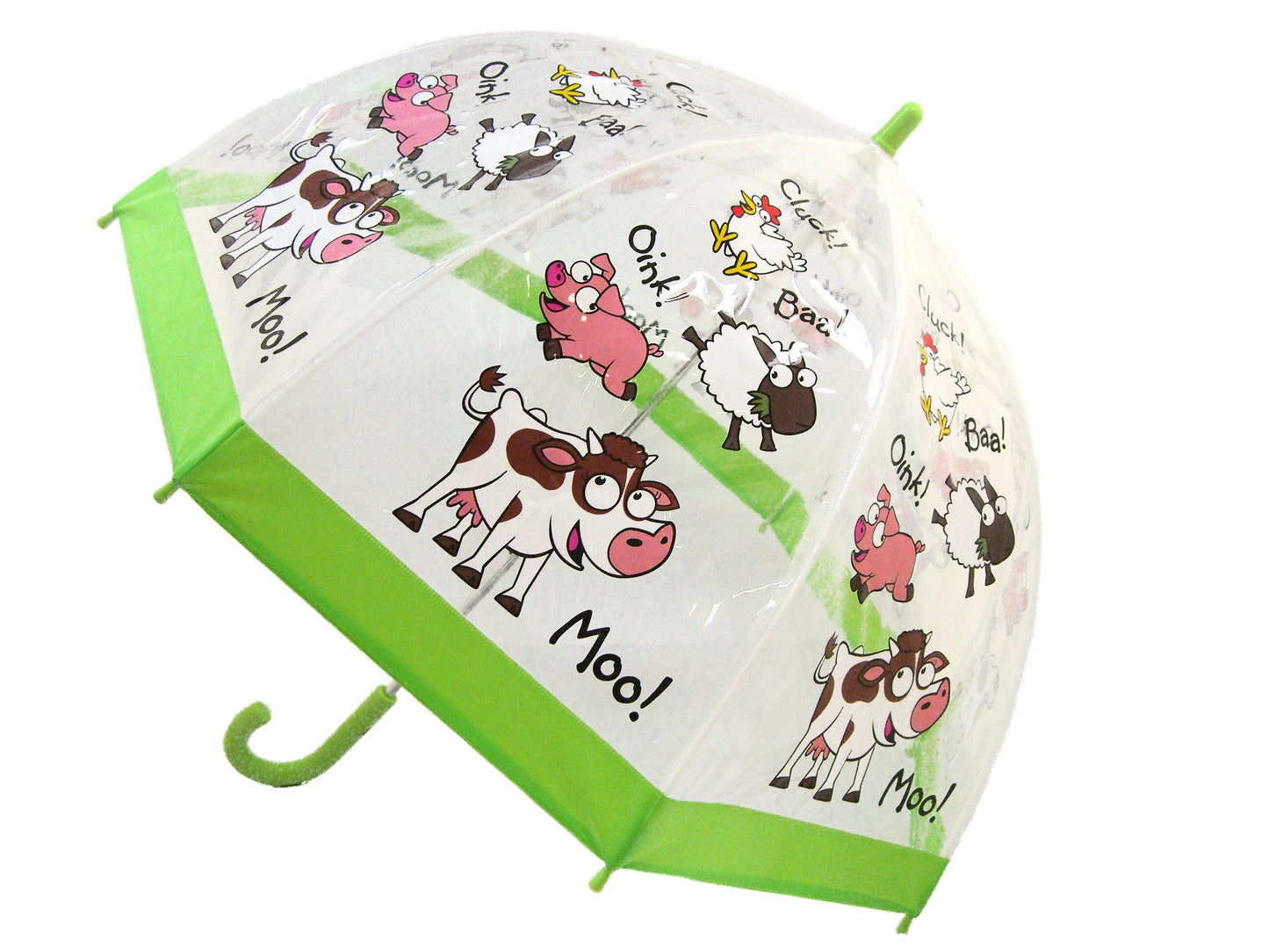 Bugzz Kids PVC Farm Umbrella