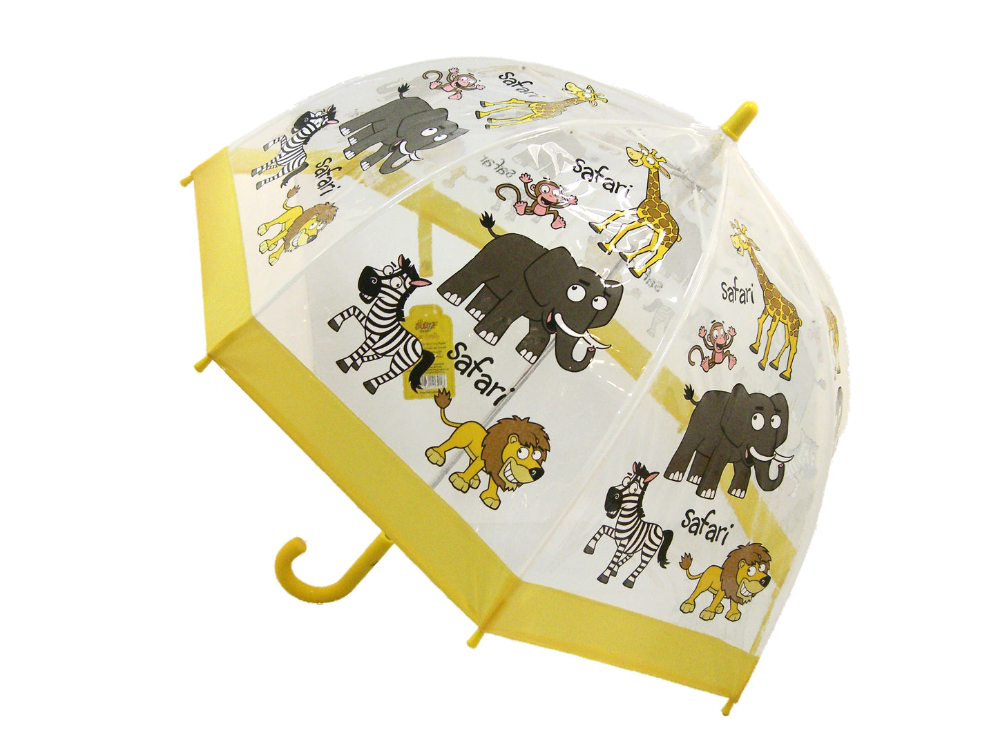 Bugzz Kids PVC Safari Umbrella