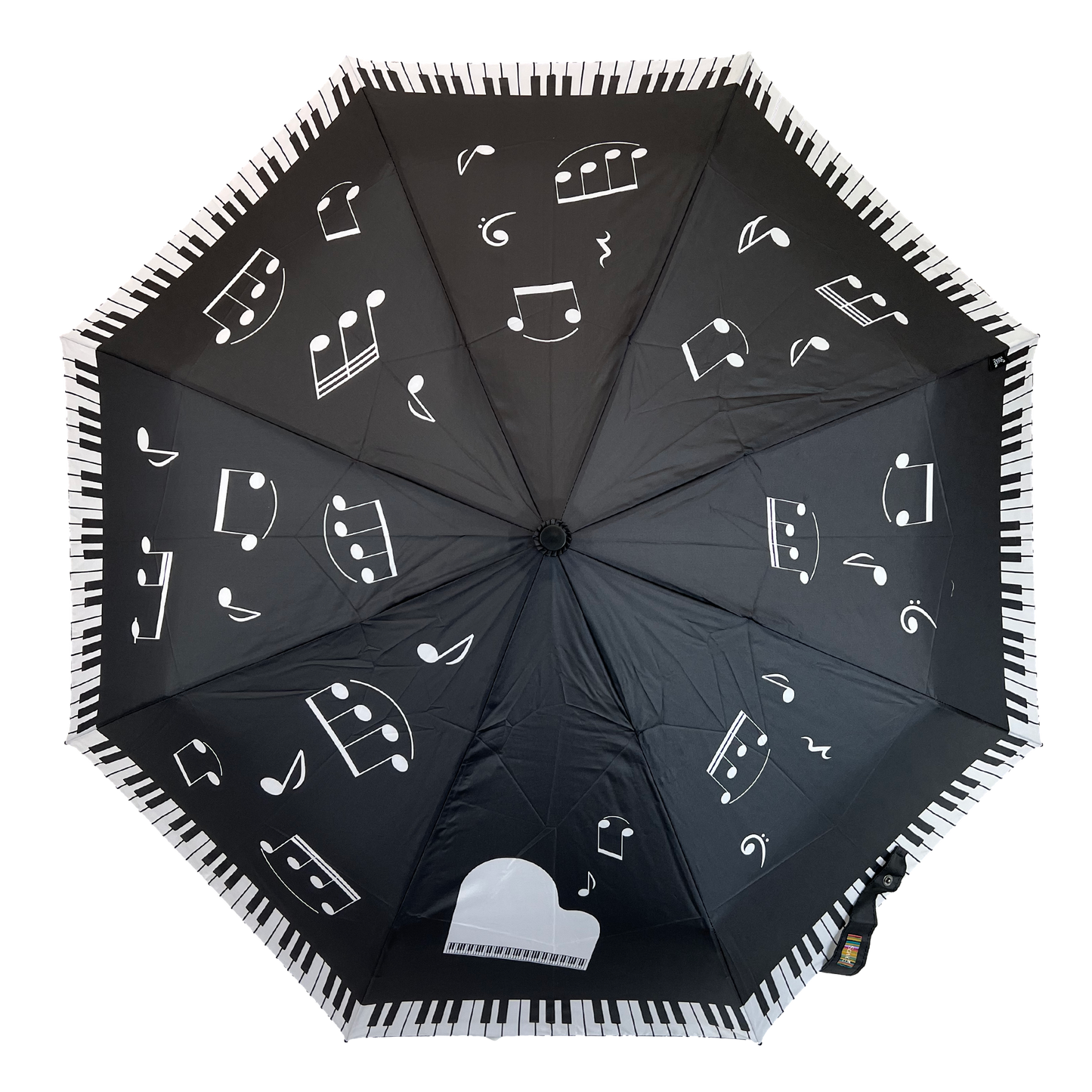 Piano Notes Folding