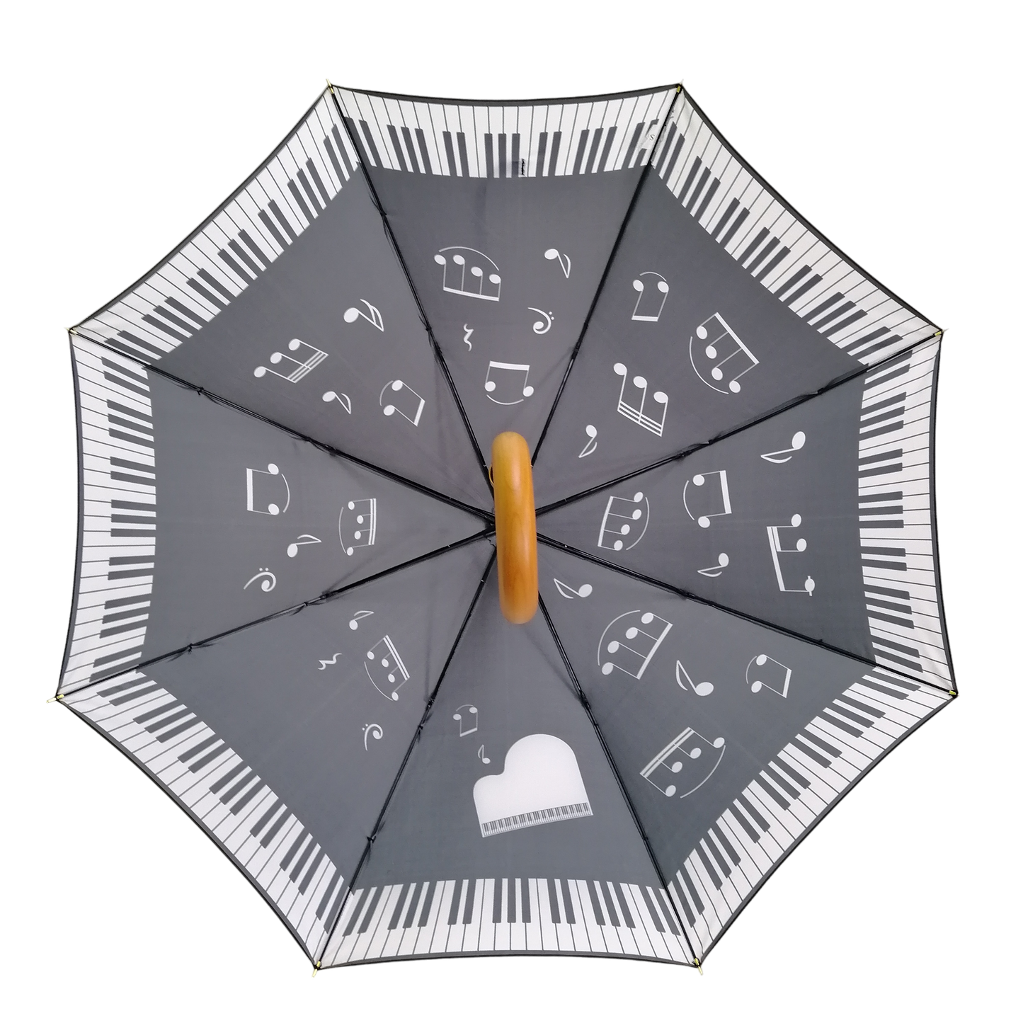 Piano Notes Stick Umbrella