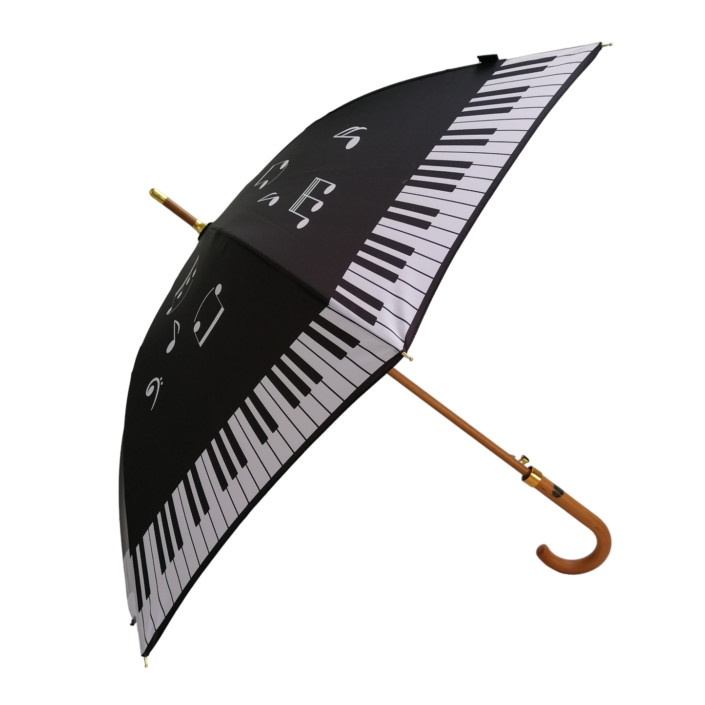 Piano Notes Stick Umbrella